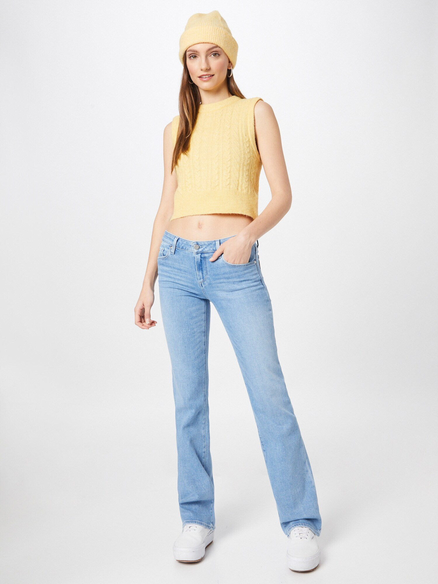 PAIGE Jeans 'SLOANE' albastru denim - Pled.ro