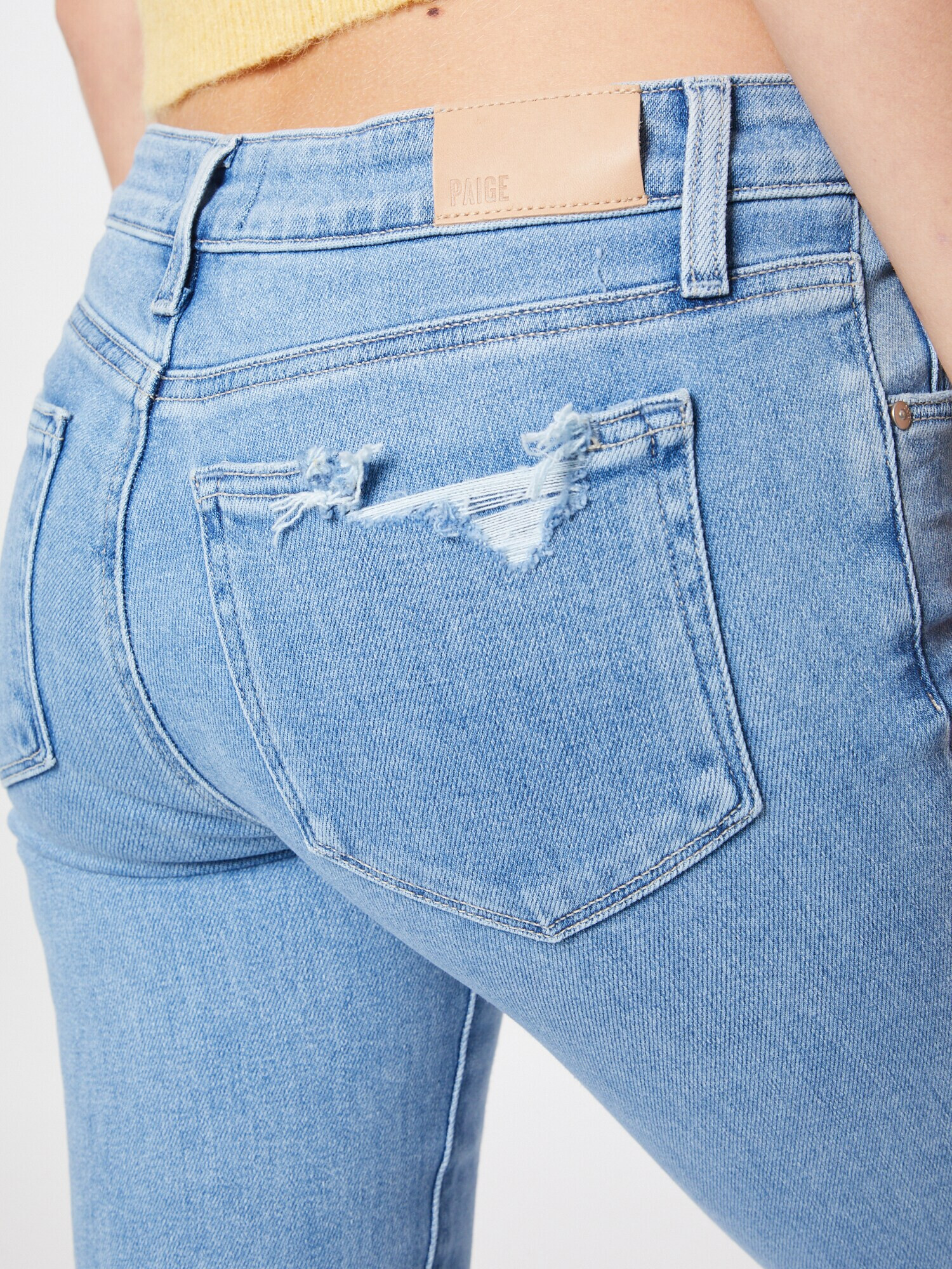 PAIGE Jeans 'SLOANE' albastru denim - Pled.ro