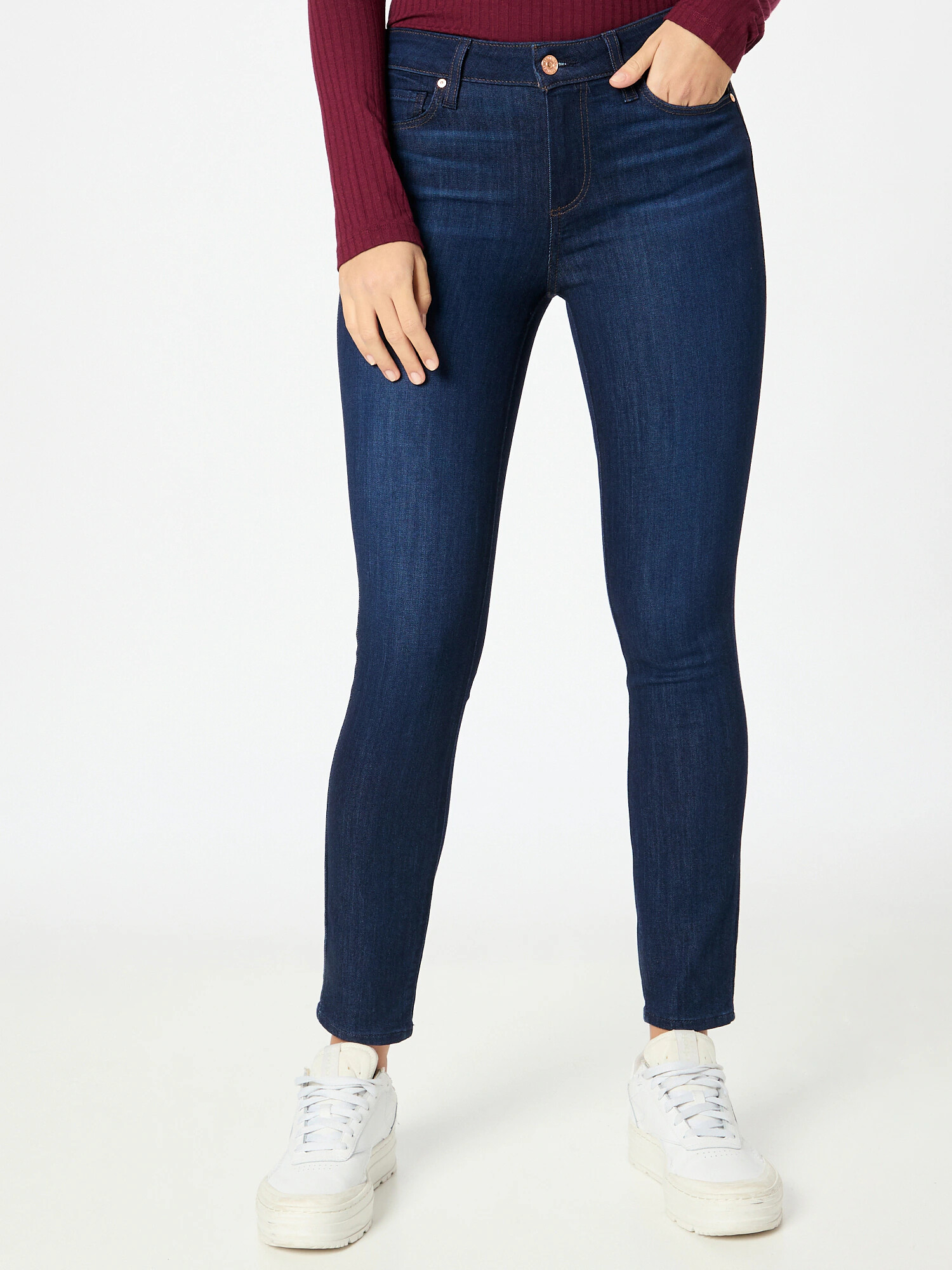 PAIGE Jeans 'VERDUGO' albastru denim - Pled.ro