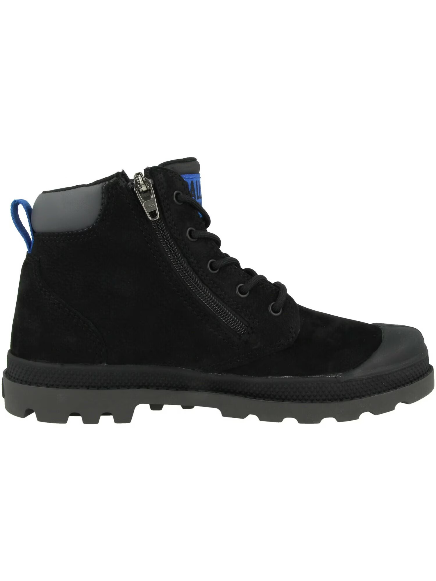 Palladium Cizme 'Pampa Hi Cuff WP OZ' albastru regal / negru - Pled.ro