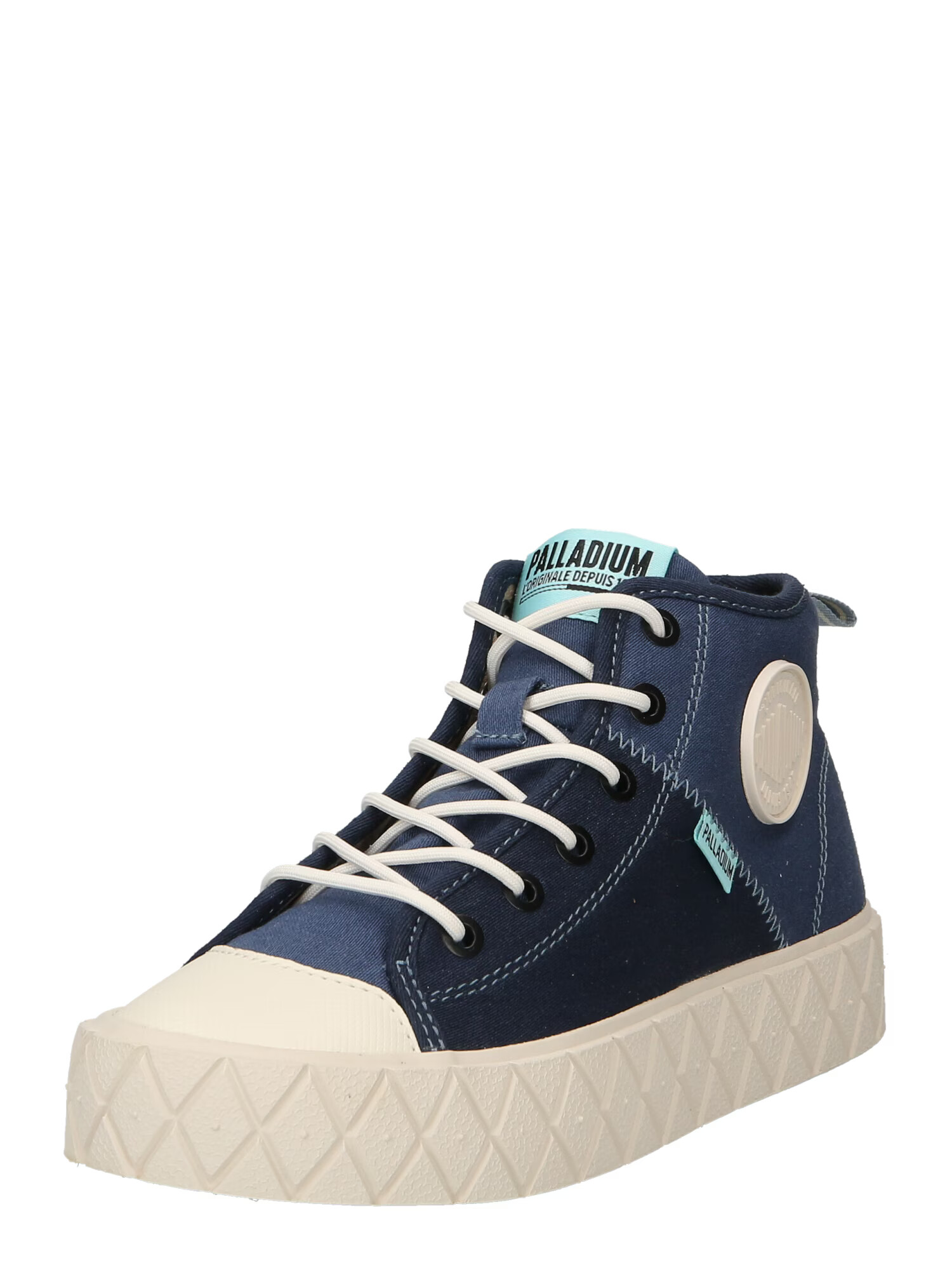 Palladium Sneaker 'Ace' bej / bleumarin / albastru închis - Pled.ro