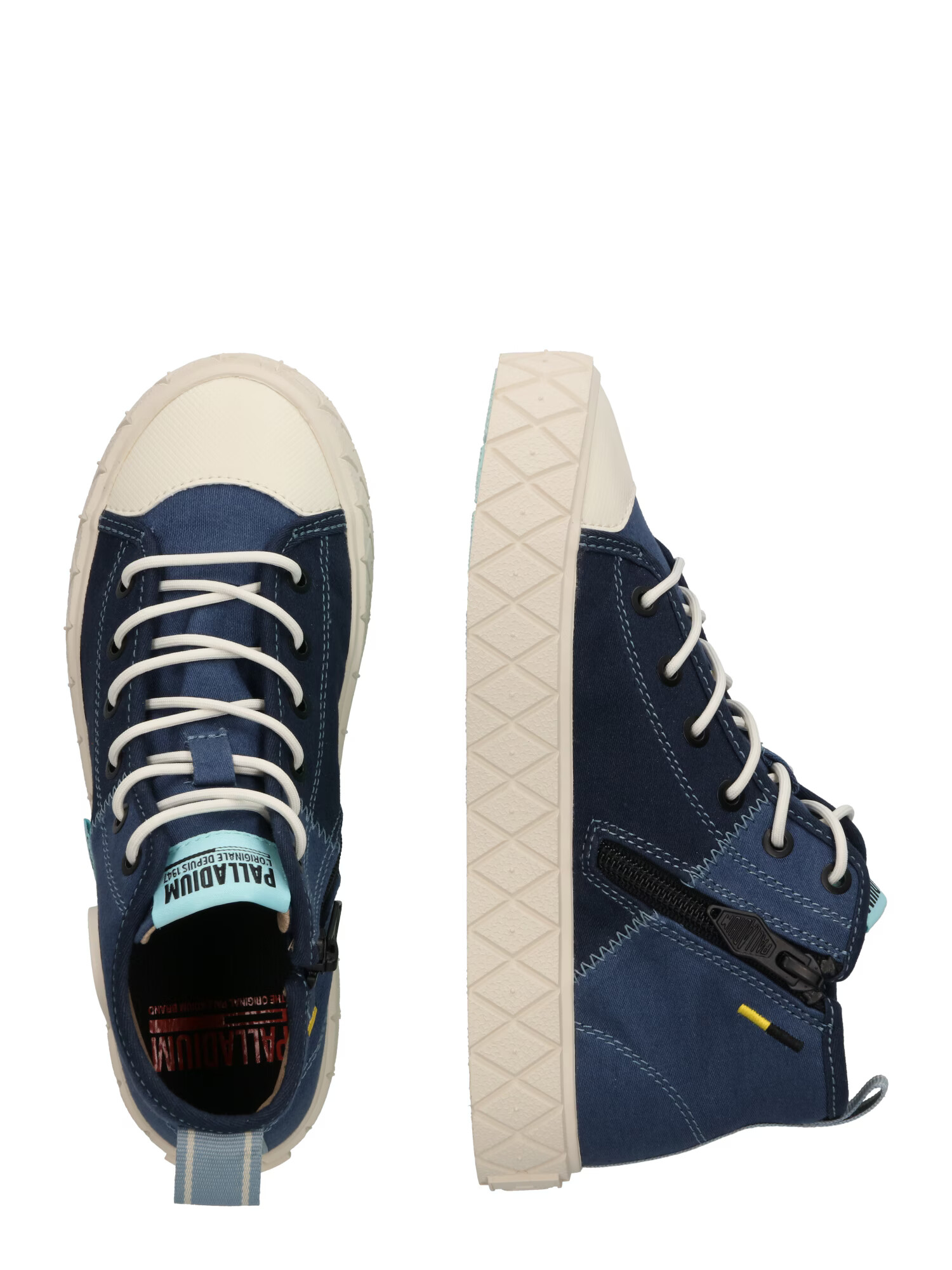 Palladium Sneaker 'Ace' bej / bleumarin / albastru închis - Pled.ro