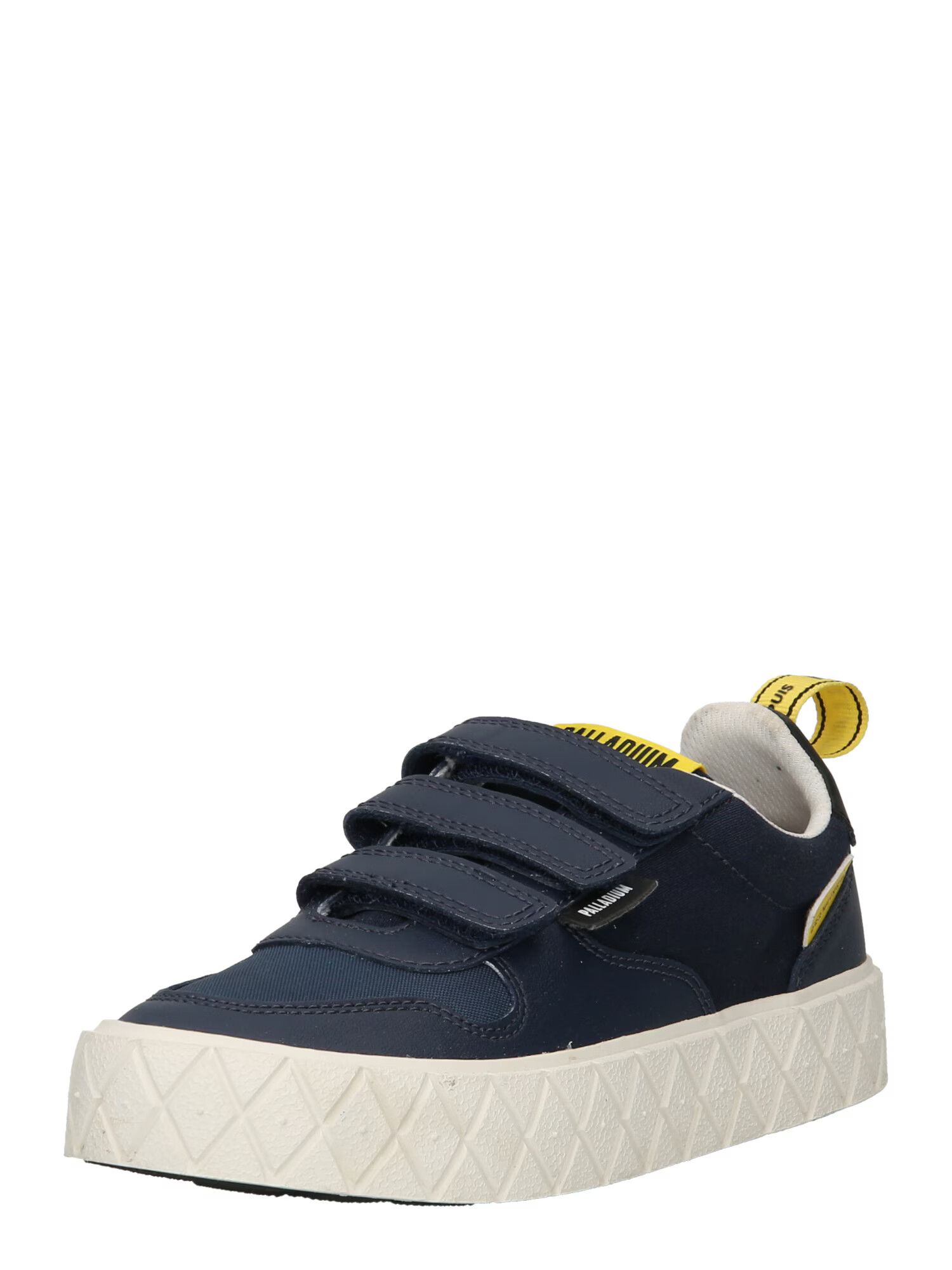 Palladium Sneaker 'Ace Kids Lo Strap' bleumarin / galben / alb - Pled.ro