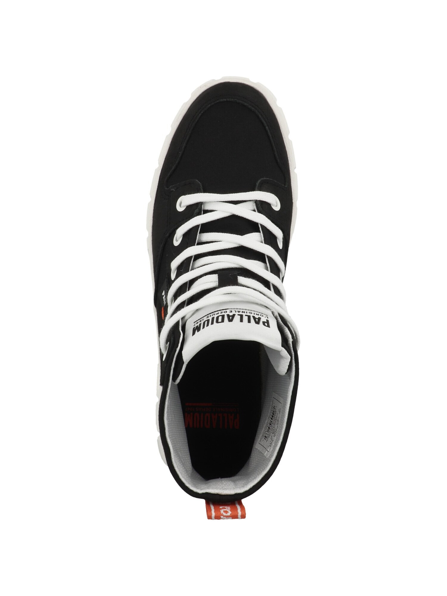 Palladium Sneaker înalt 'Tower' portocaliu / negru / alb - Pled.ro