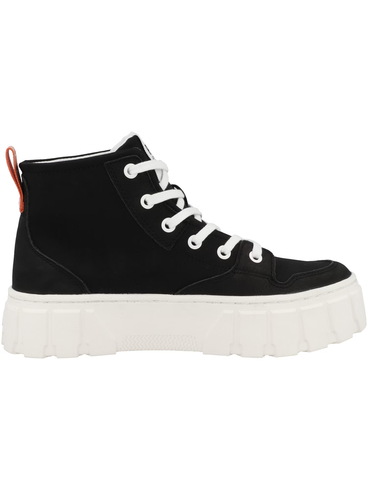 Palladium Sneaker înalt 'Tower' portocaliu / negru / alb - Pled.ro