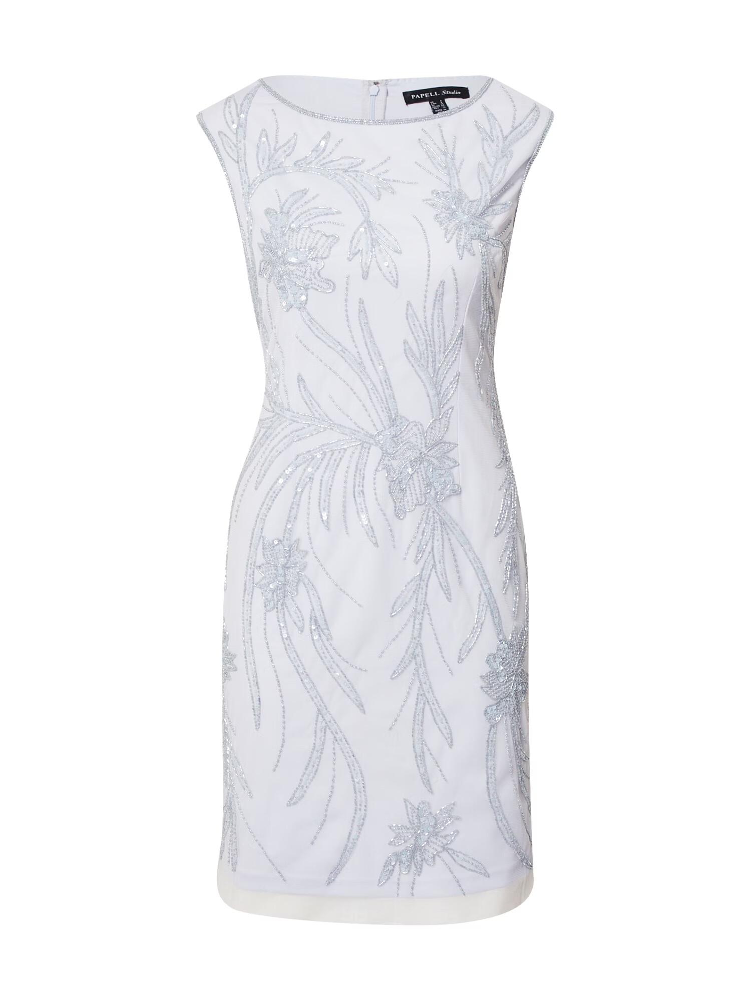 Papell Studio Rochie de cocktail albastru deschis - Pled.ro