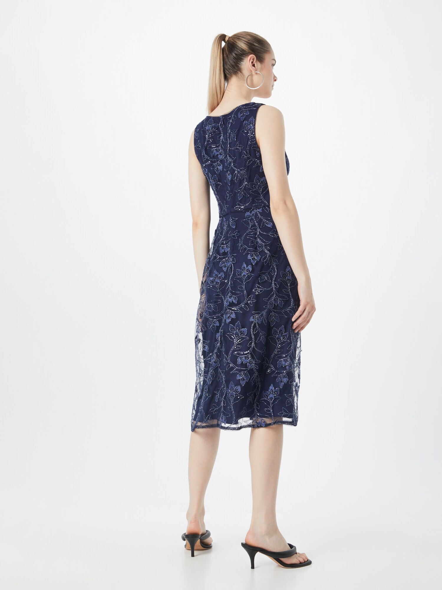 Papell Studio Rochie de cocktail bleumarin - Pled.ro