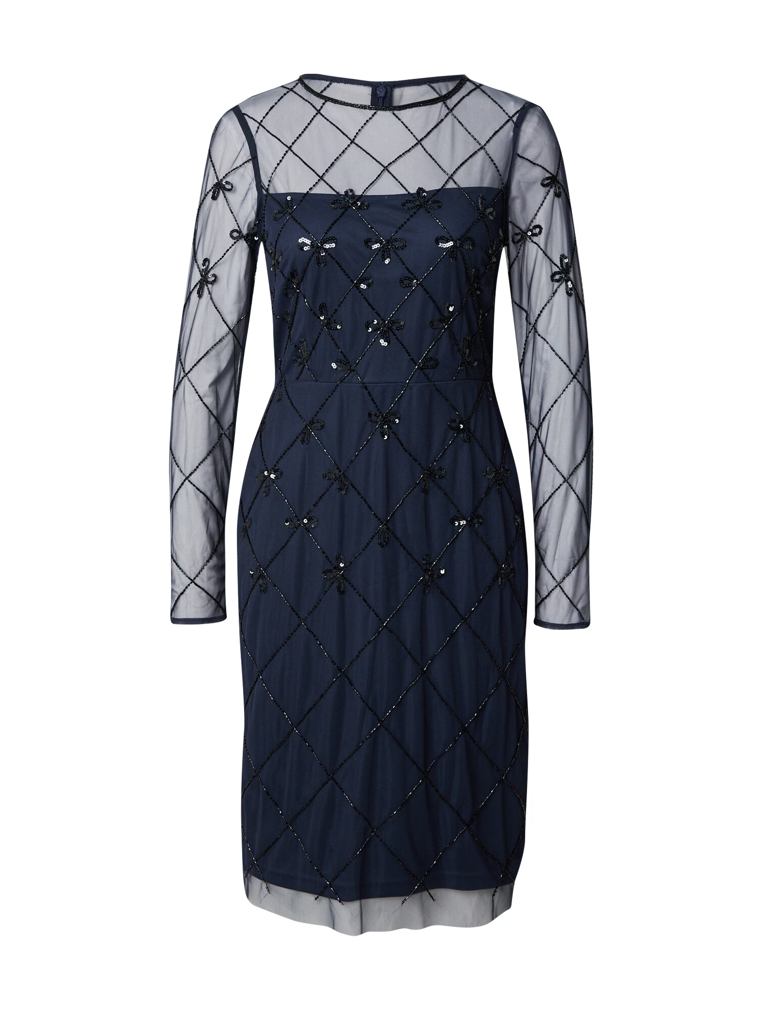 Papell Studio Rochie de cocktail bleumarin - Pled.ro