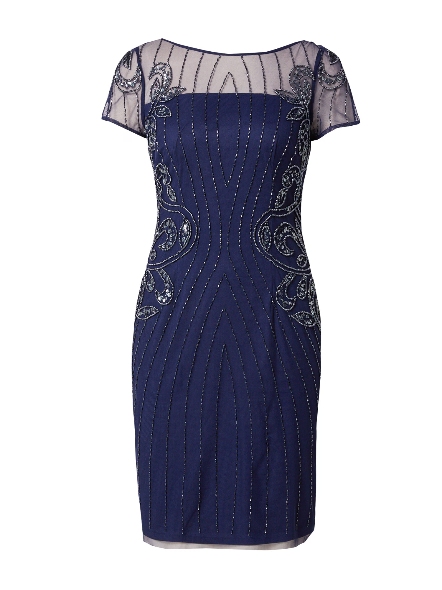 Papell Studio Rochie de cocktail bleumarin / albastru ultramarin / albastru porumbel - Pled.ro