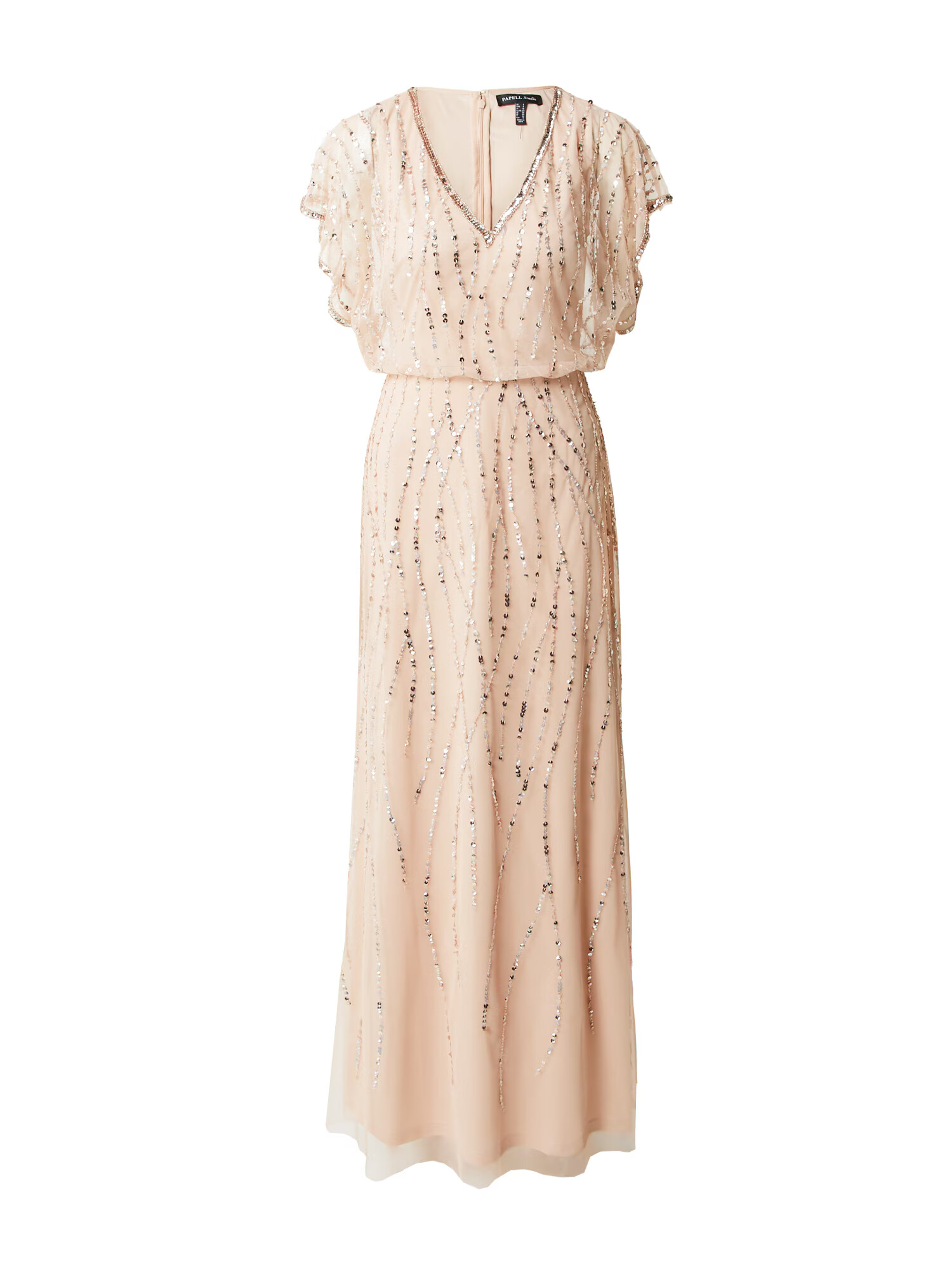 Papell Studio Rochie de seară 'BEADED' auriu - roz / rosé - Pled.ro