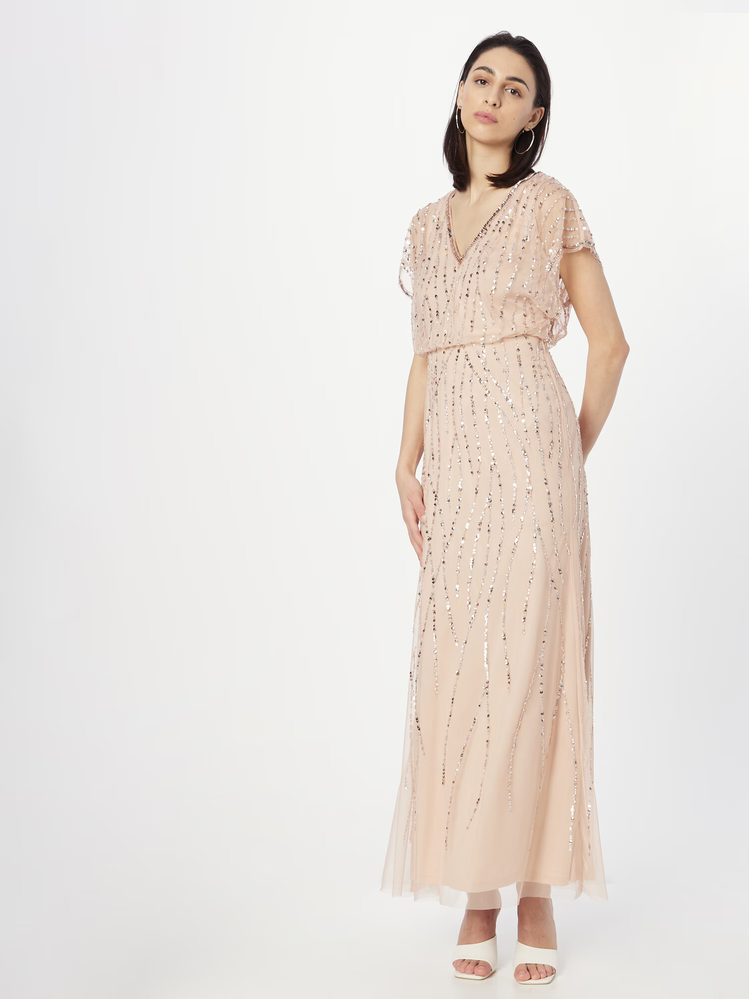 Papell Studio Rochie de seară 'BEADED' auriu - roz / rosé - Pled.ro