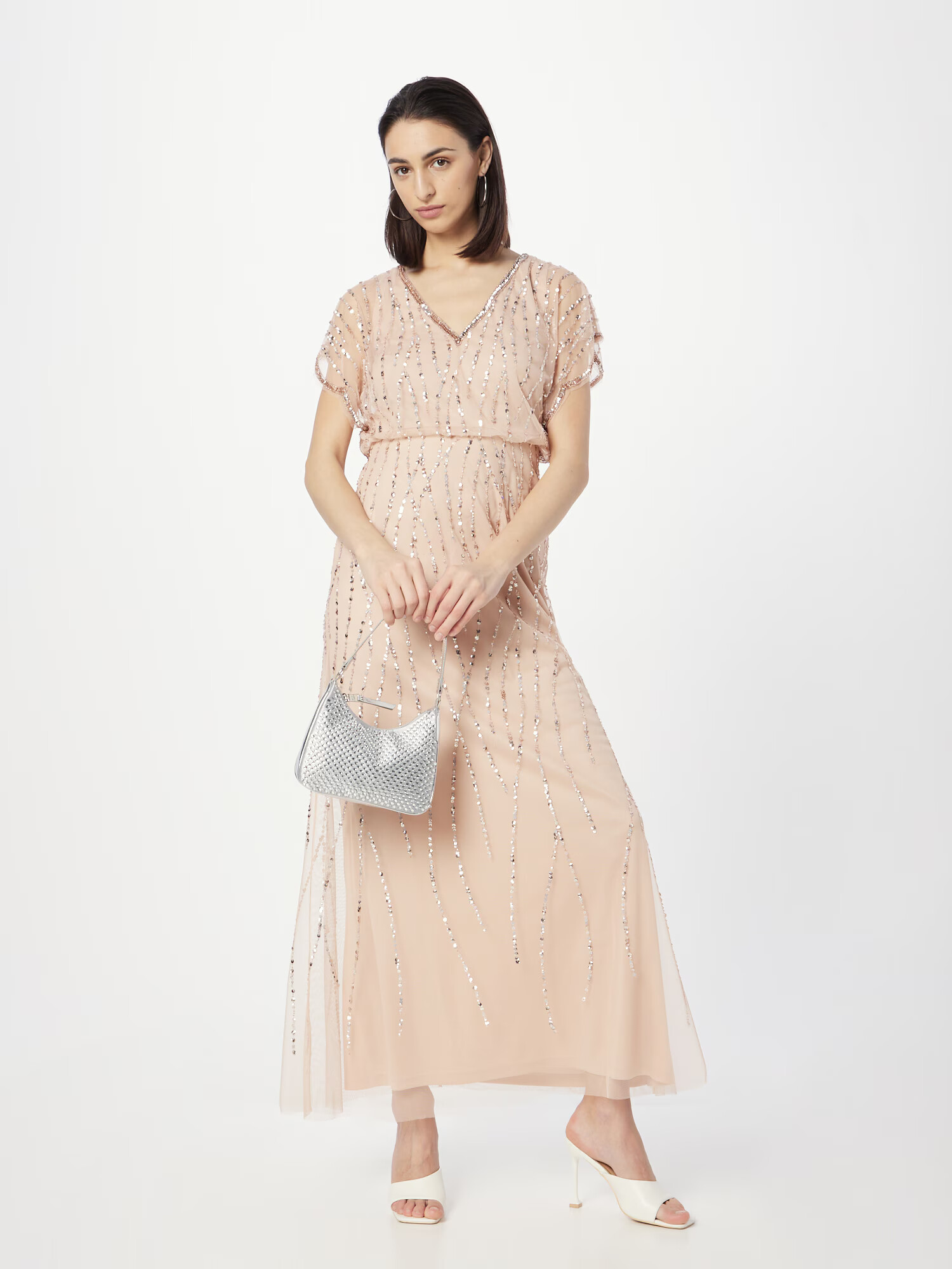 Papell Studio Rochie de seară 'BEADED' auriu - roz / rosé - Pled.ro