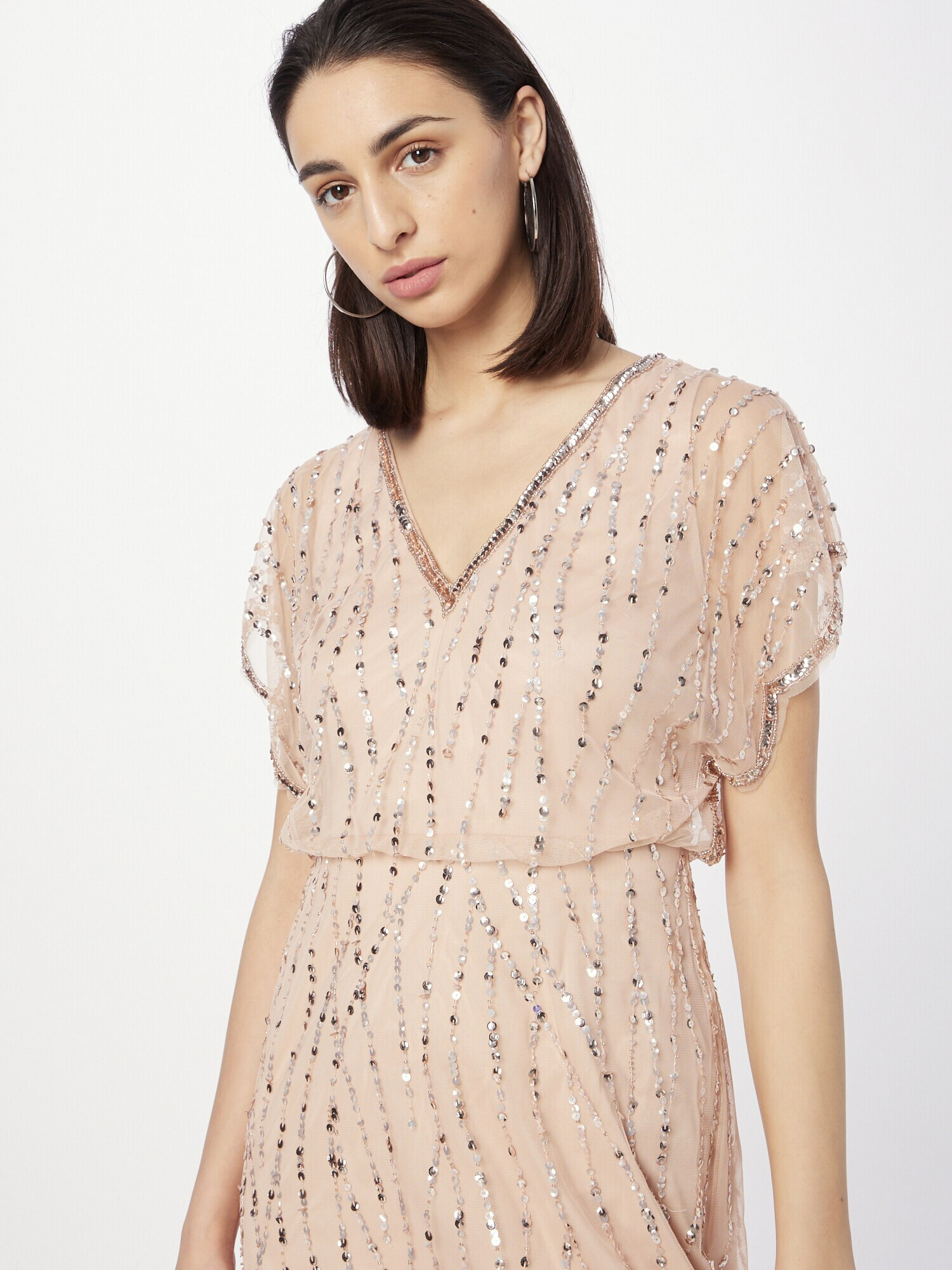 Papell Studio Rochie de seară 'BEADED' auriu - roz / rosé - Pled.ro