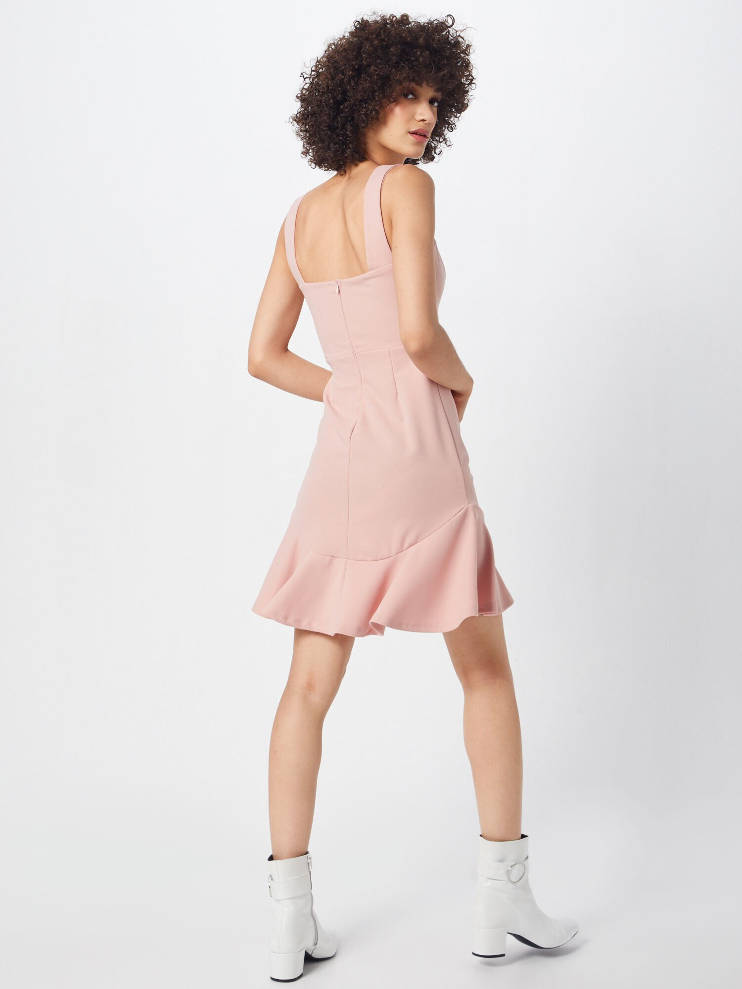 Parallel Lines Rochie de cocktail roz - Pled.ro