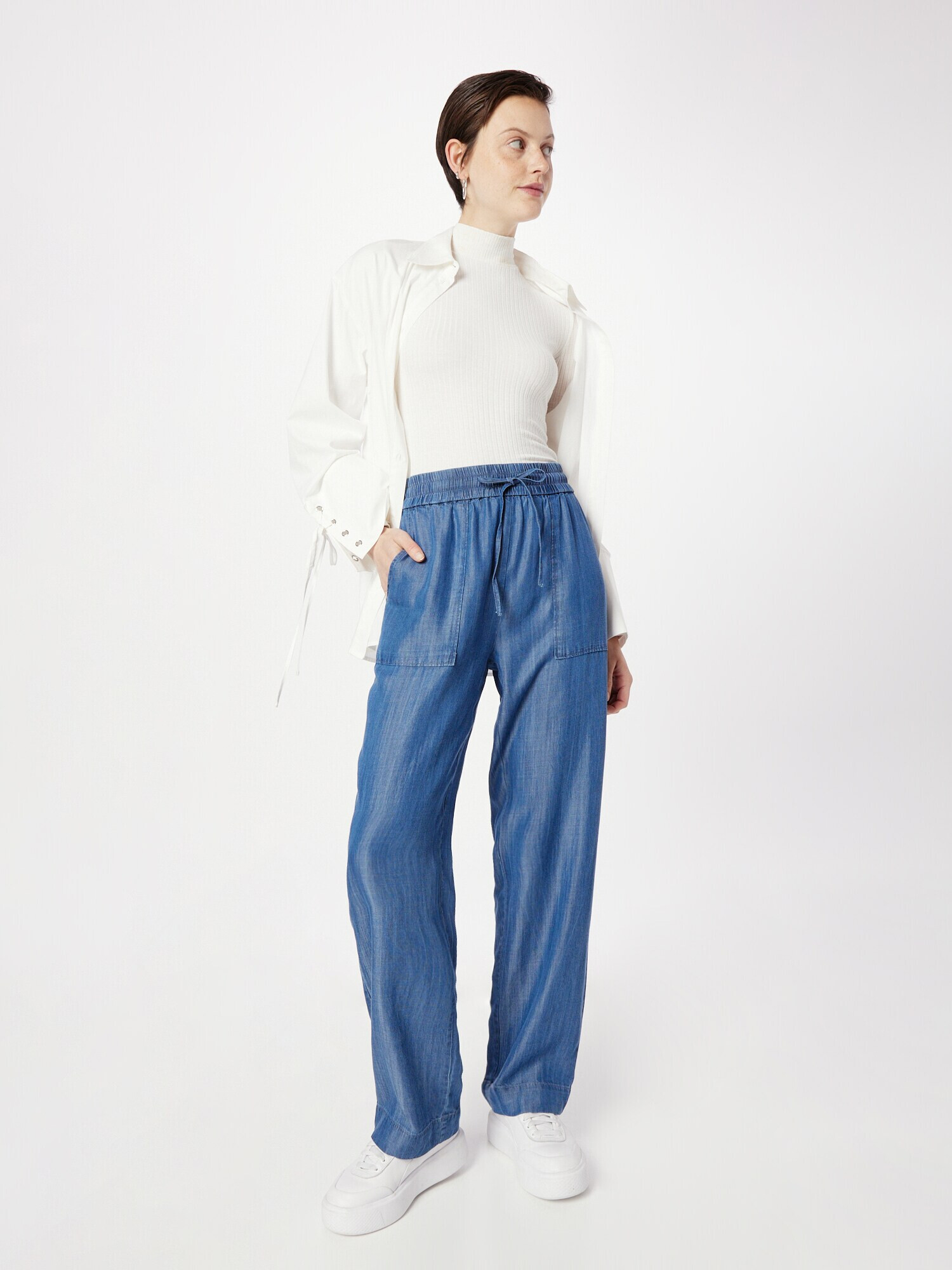 Part Two Pantaloni 'Beth' albastru denim - Pled.ro