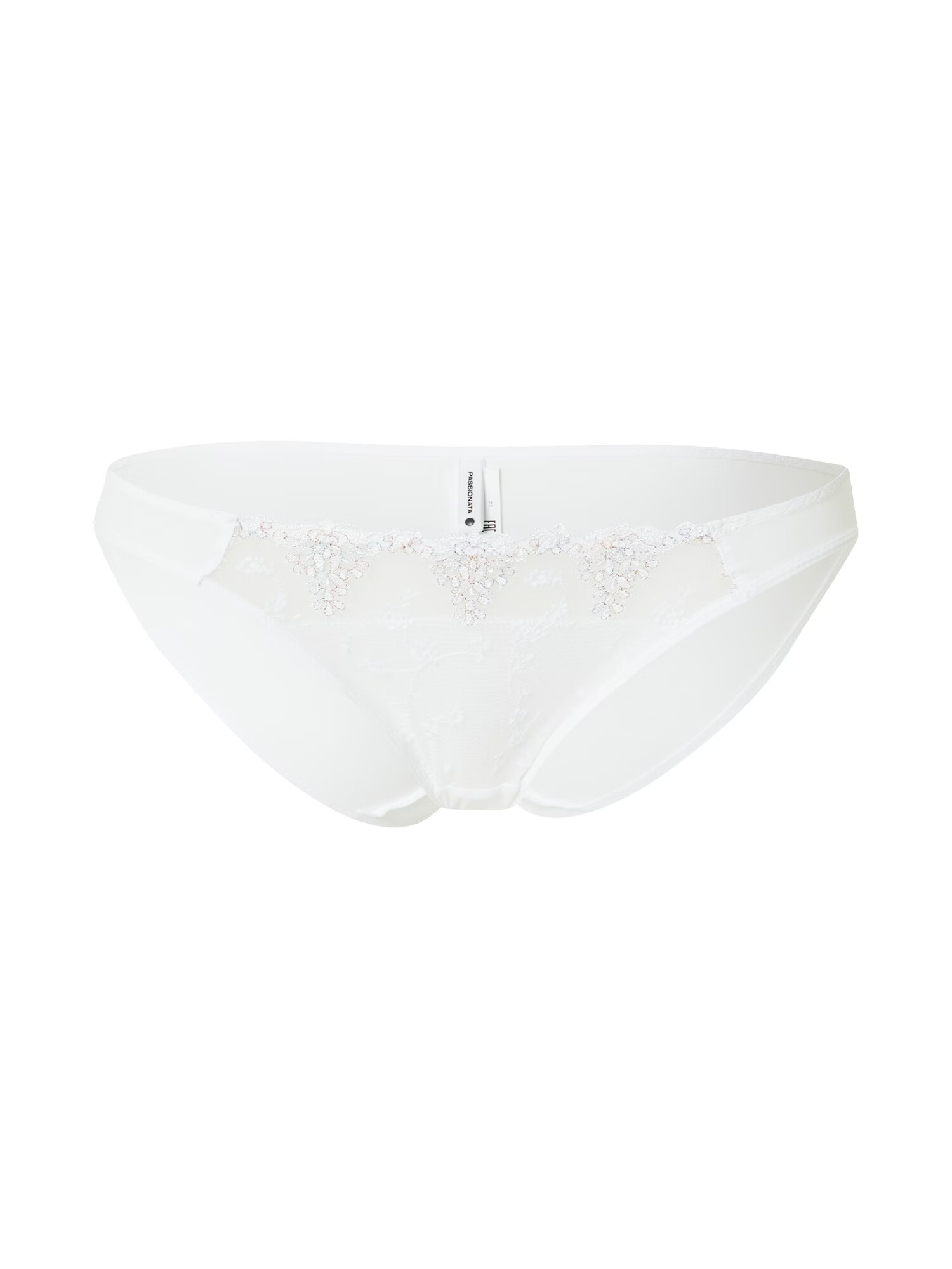 PASSIONATA Slip 'WHITE NIGHTS' alb - Pled.ro