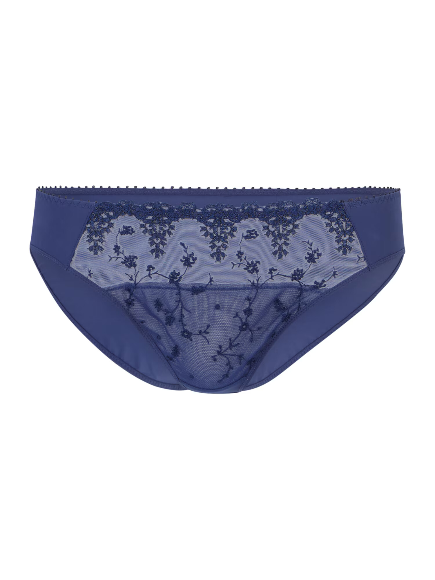 PASSIONATA Slip 'WHITE NIGHTS' indigo - Pled.ro