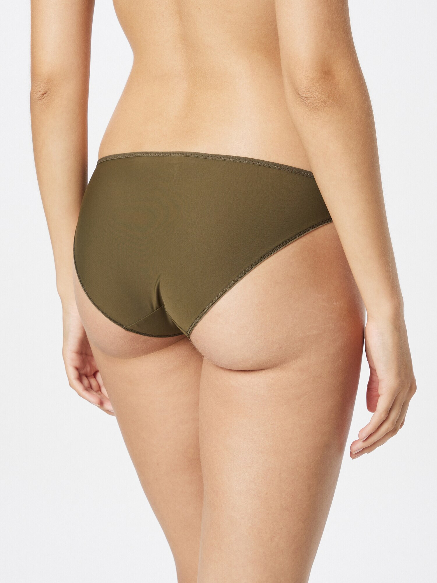 PASSIONATA Slip 'GEORGIA' kaki - Pled.ro