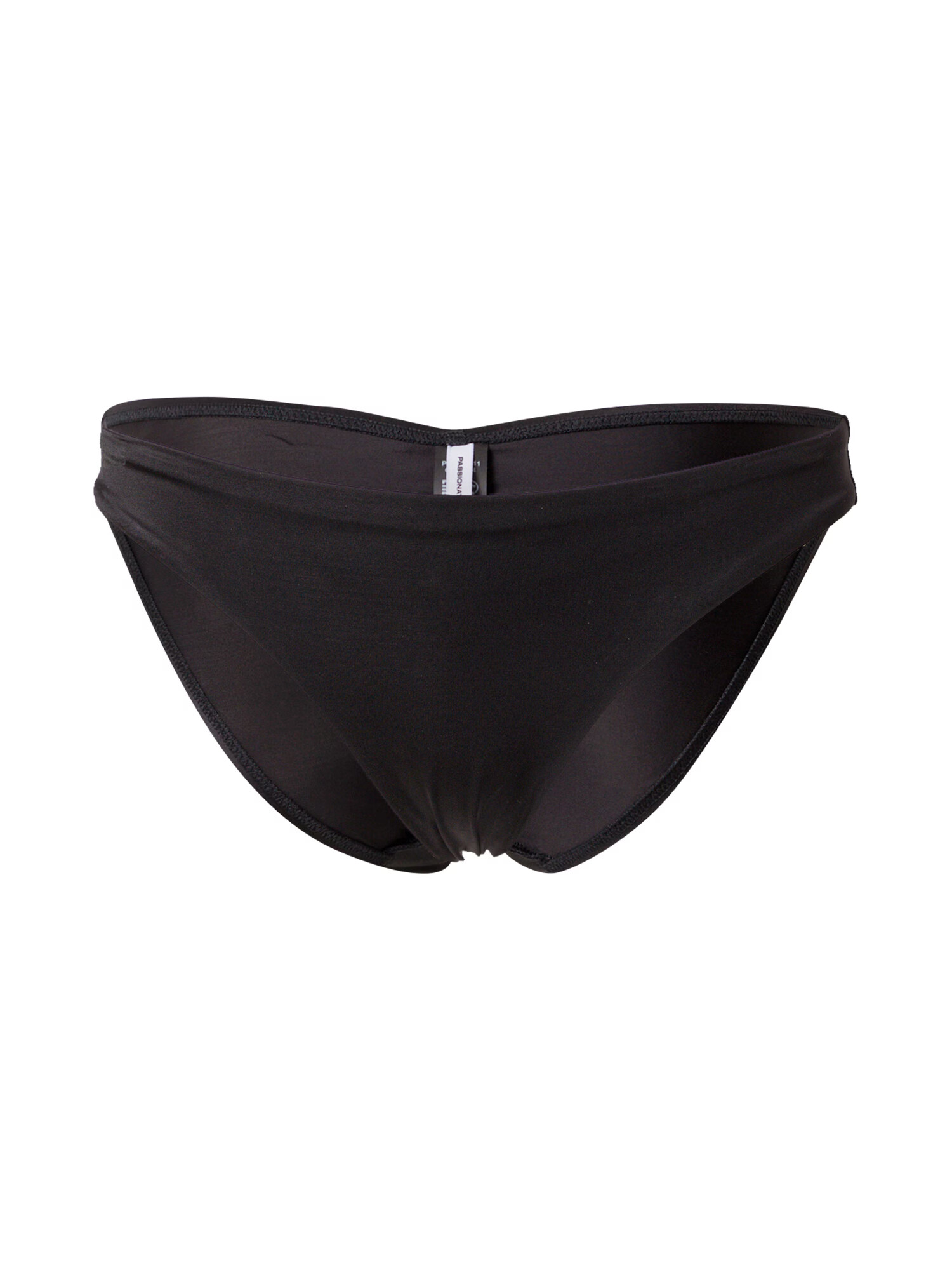 PASSIONATA Slip negru - Pled.ro