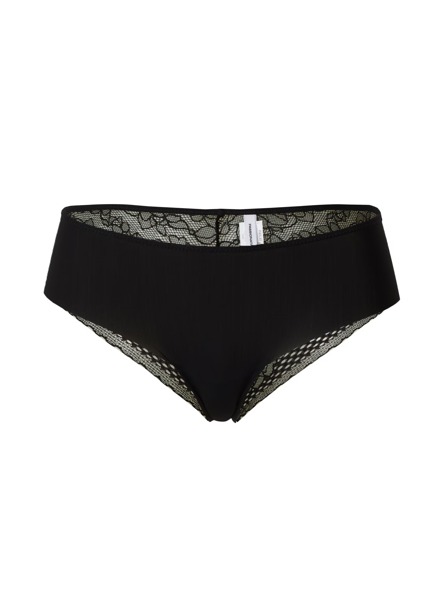 PASSIONATA Slip negru - Pled.ro