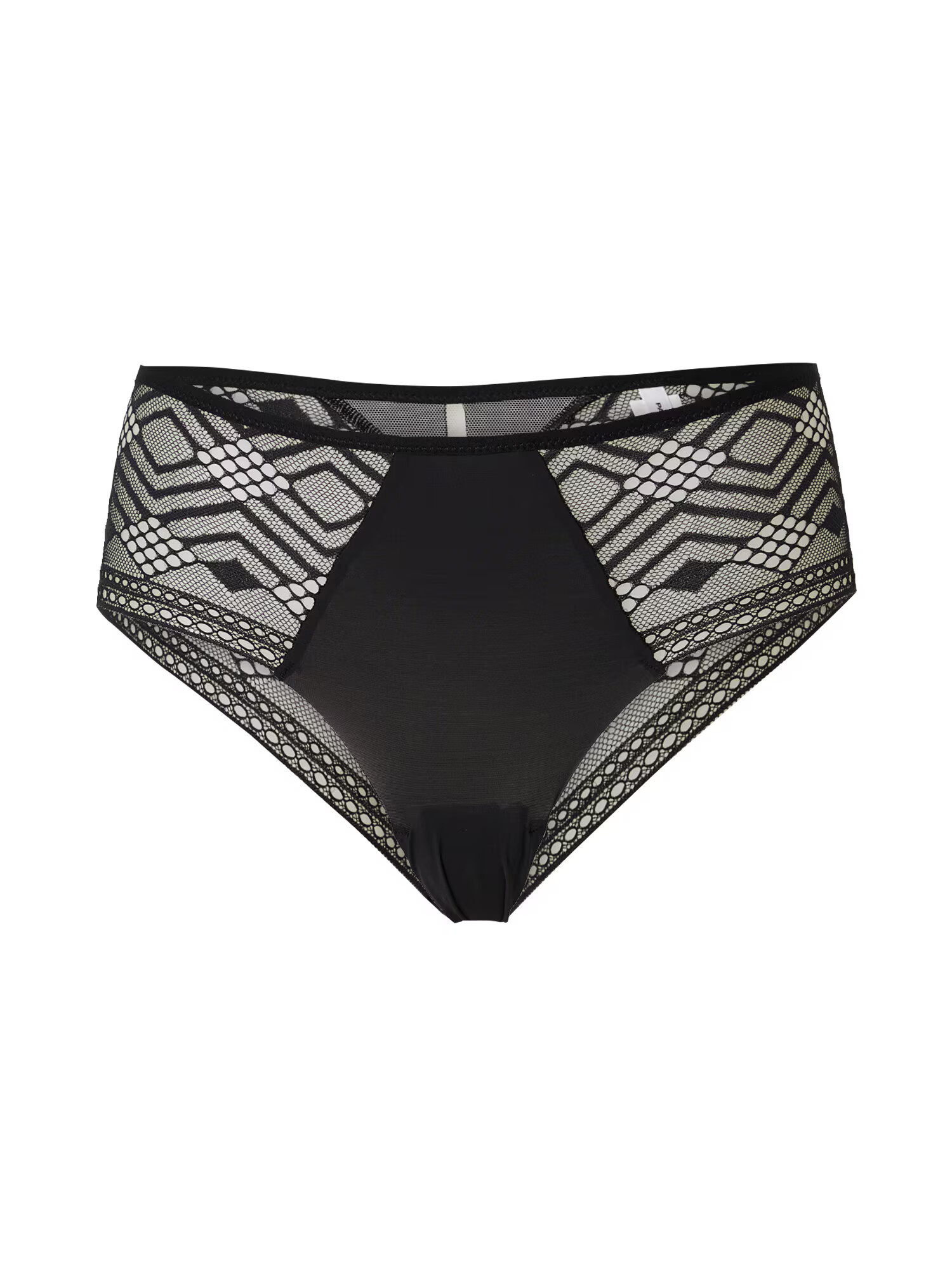 PASSIONATA Slip negru - Pled.ro