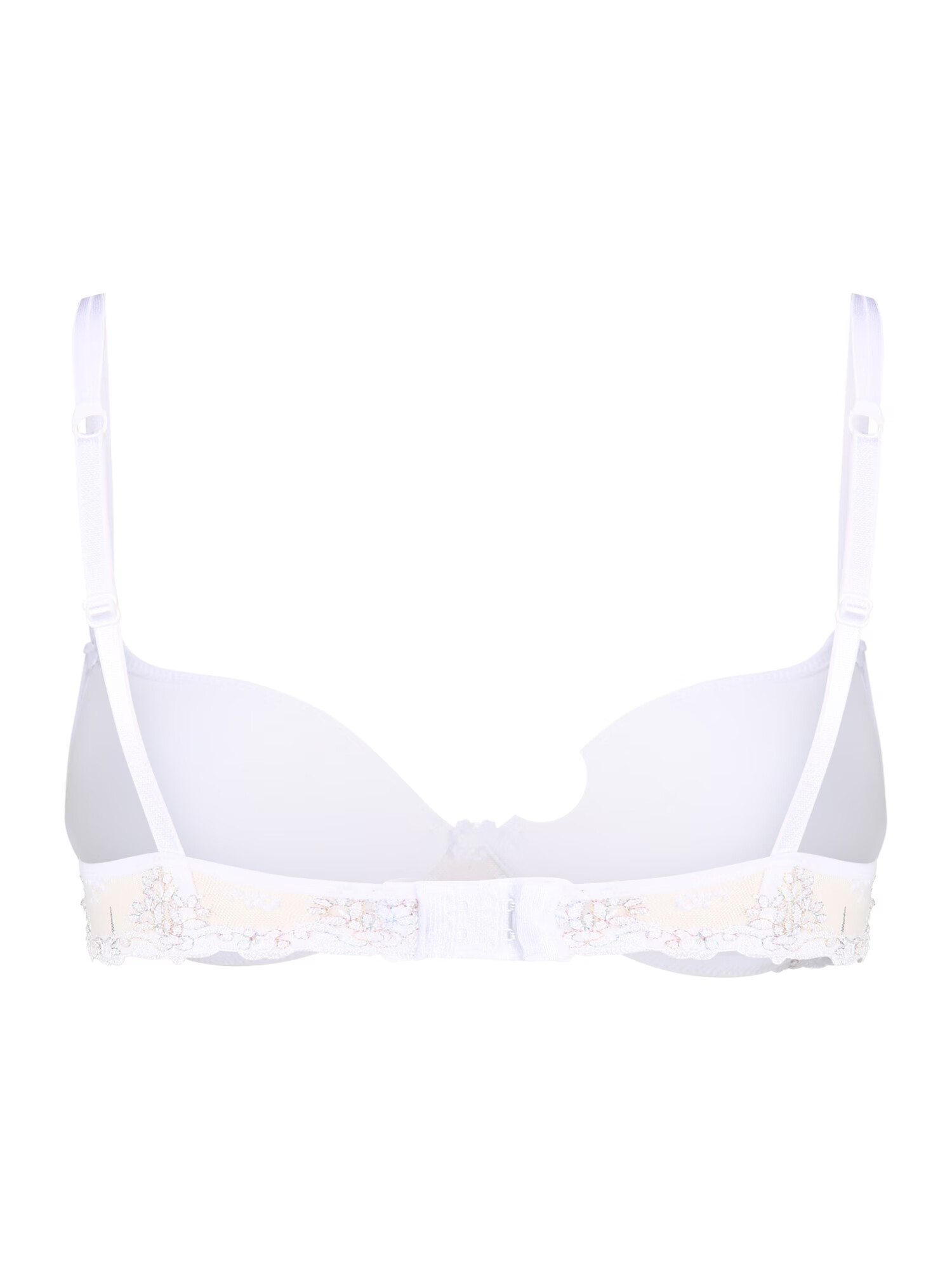 PASSIONATA Sutien 'WHITE NIGHTS' alb - Pled.ro