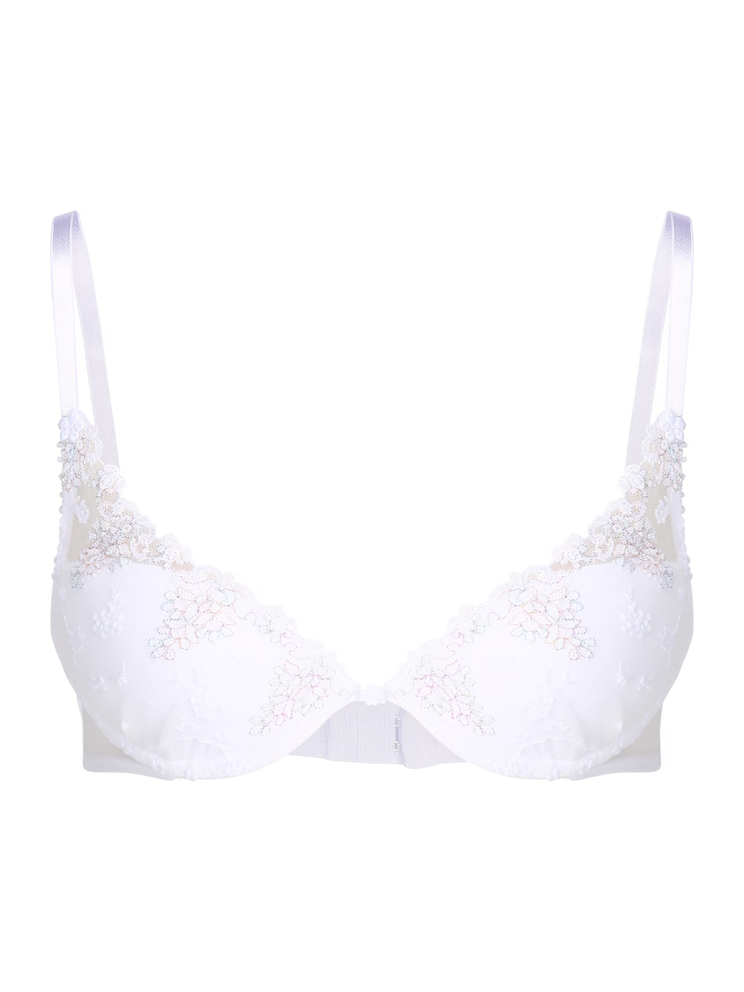 PASSIONATA Sutien 'WHITE NIGHTS' alb - Pled.ro