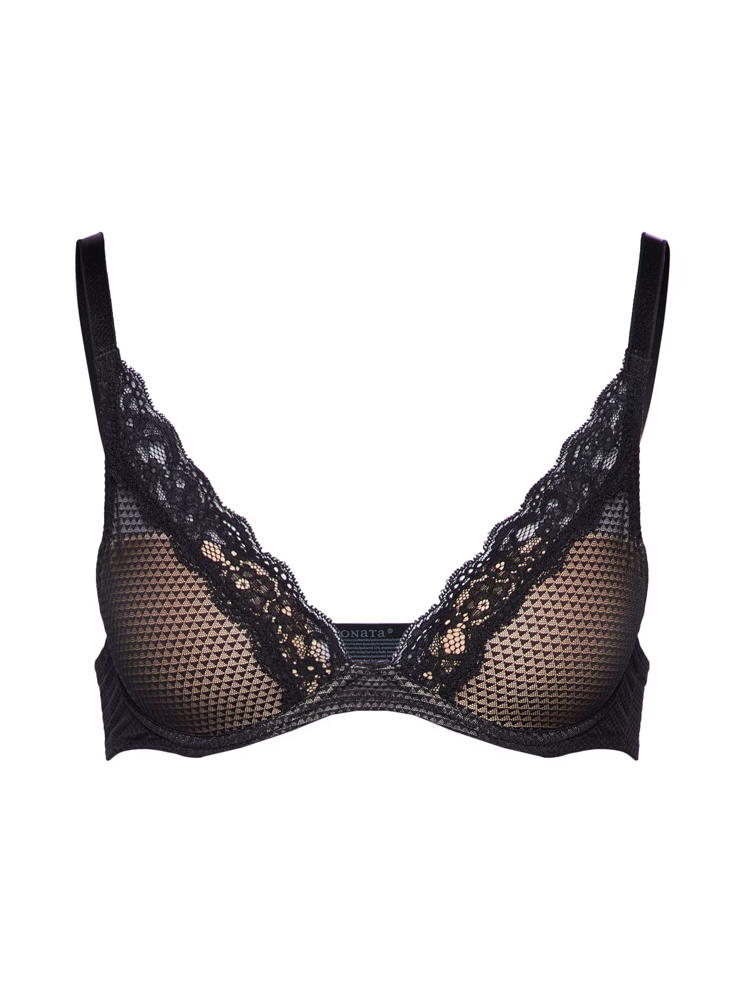 PASSIONATA Sutien 'Brooklyn' negru - Pled.ro