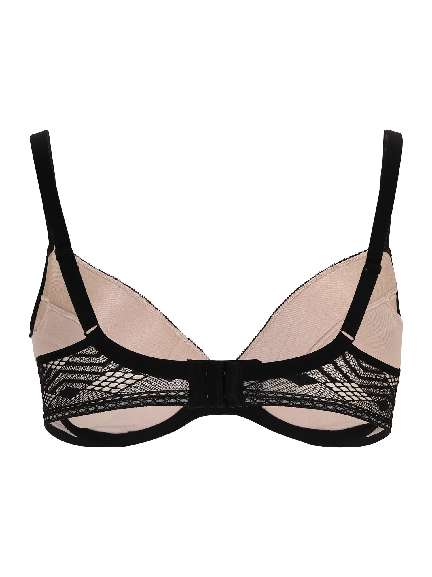 PASSIONATA Sutien culoarea pielii / negru - Pled.ro