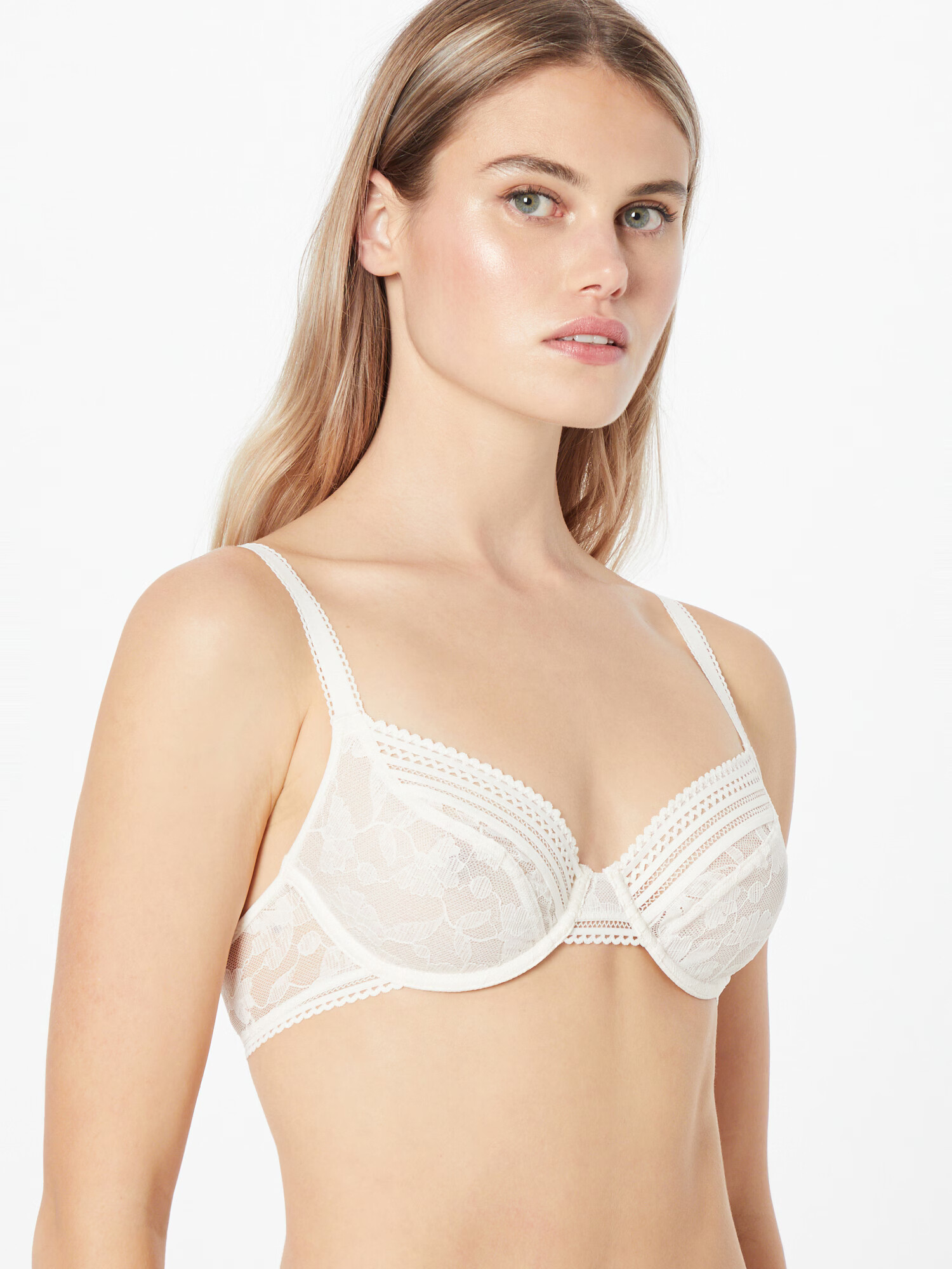 PASSIONATA Sutien 'MARTA' gri deschis - Pled.ro