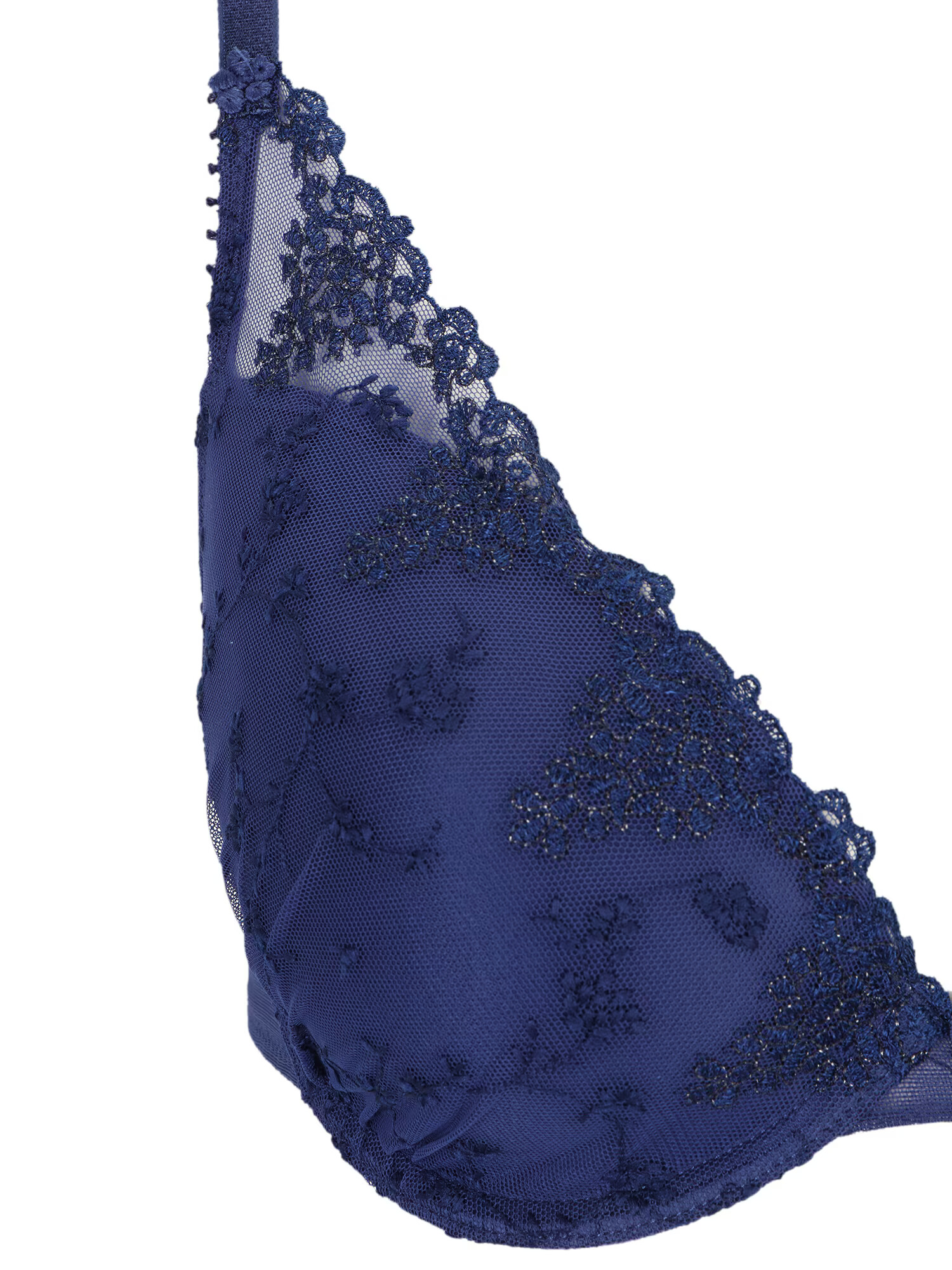 PASSIONATA Sutien 'WHITE NIGHTS' indigo - Pled.ro