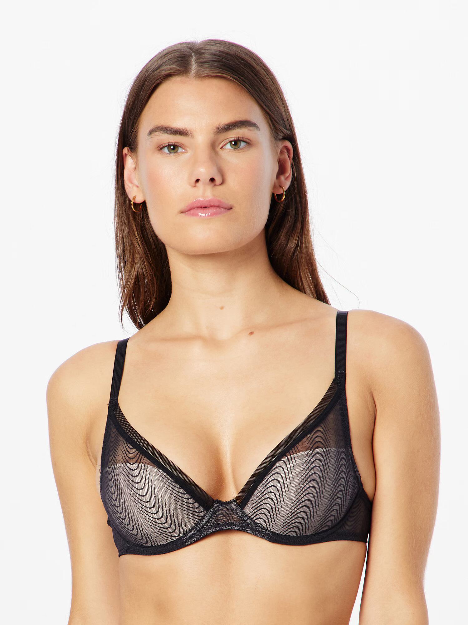 PASSIONATA Sutien 'ROMANE' negru - Pled.ro