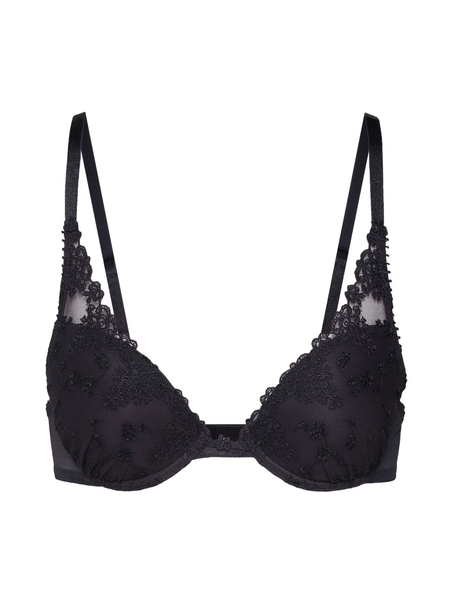 PASSIONATA Sutien 'White Nights' negru - Pled.ro