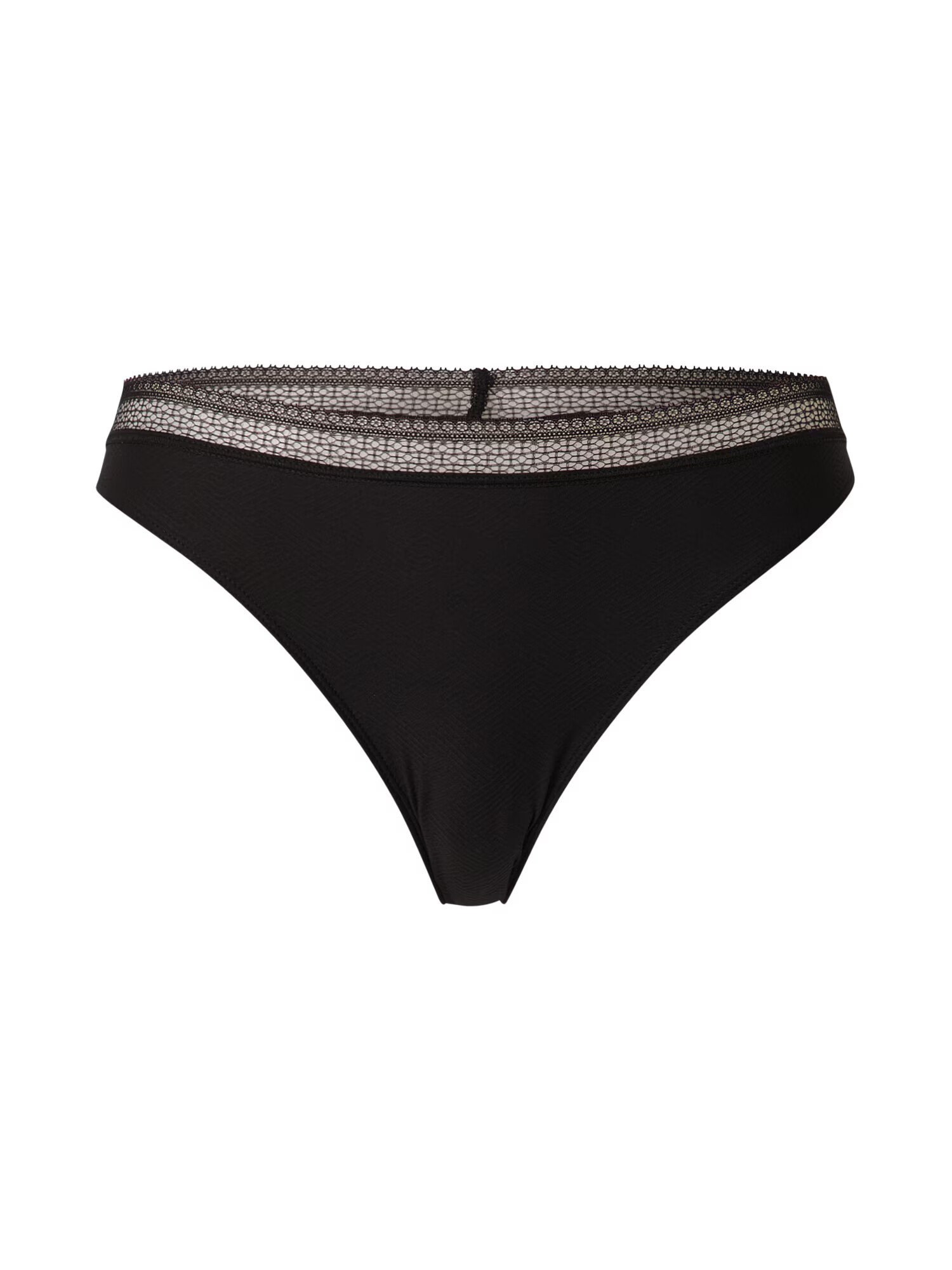 PASSIONATA Tanga 'DREAM TODAY' negru - Pled.ro