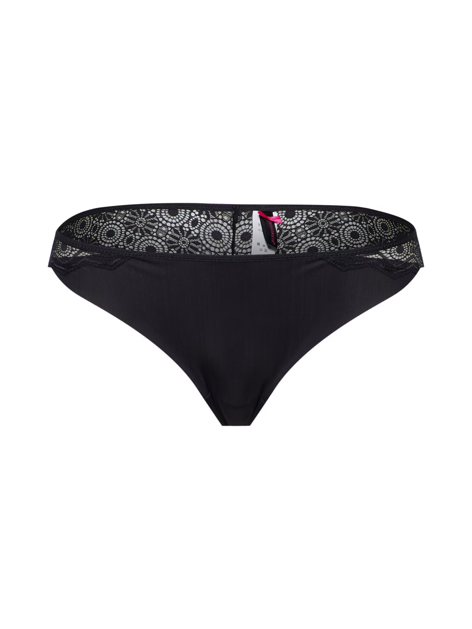 PASSIONATA Tanga 'Georgia' negru - Pled.ro