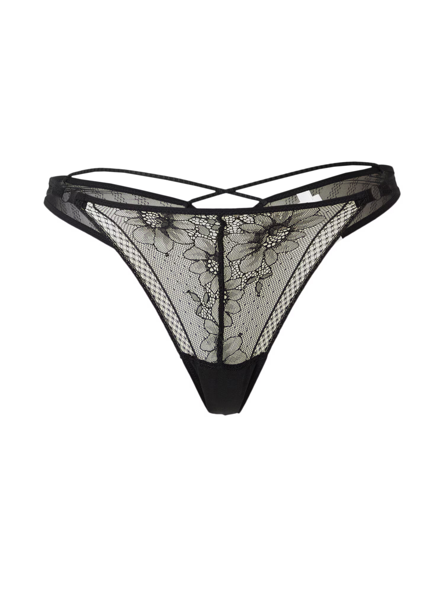 PASSIONATA Tanga negru - Pled.ro