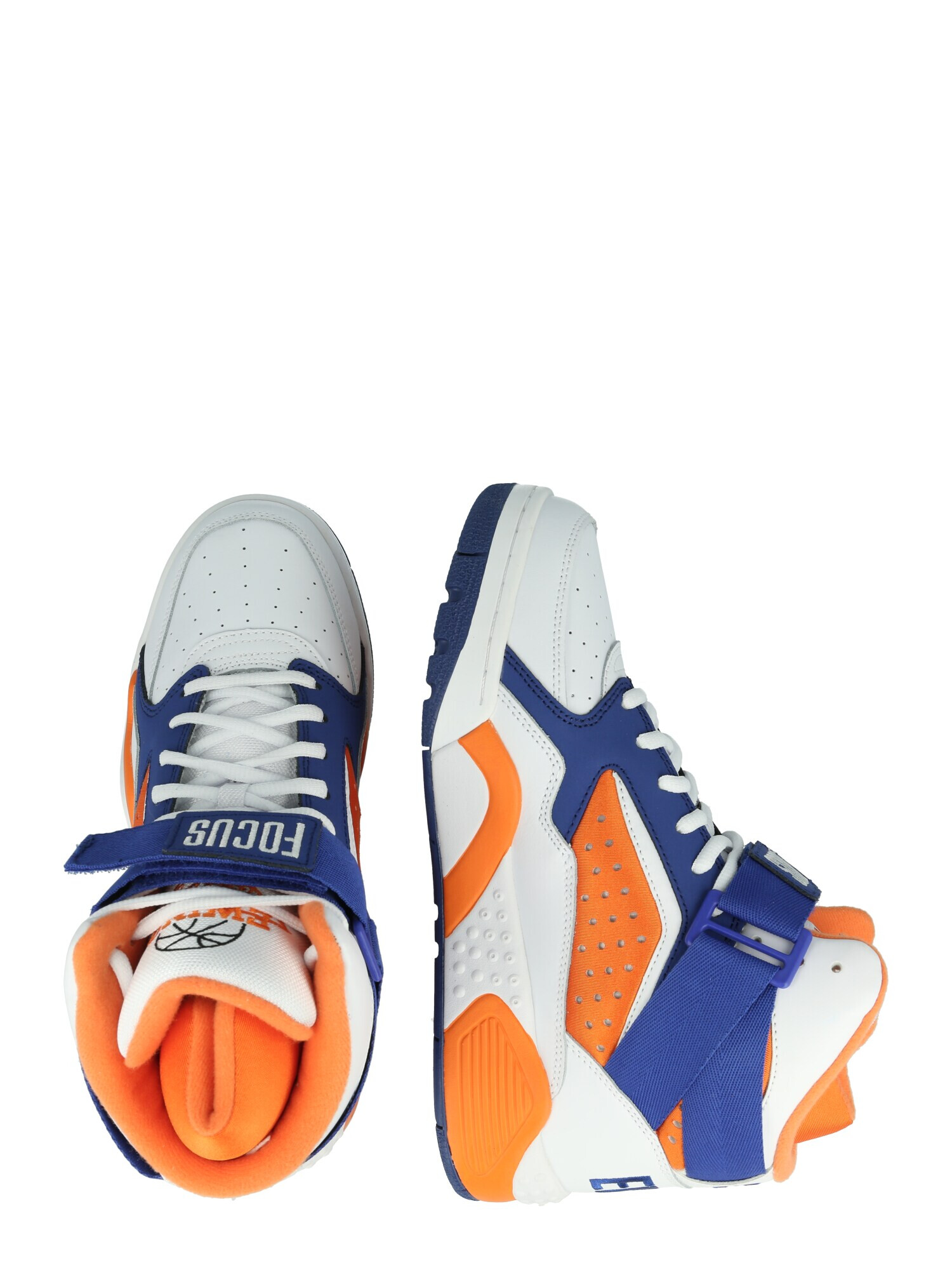 Patrick Ewing Sneaker înalt 'FOCUS' albastru / portocaliu / alb - Pled.ro