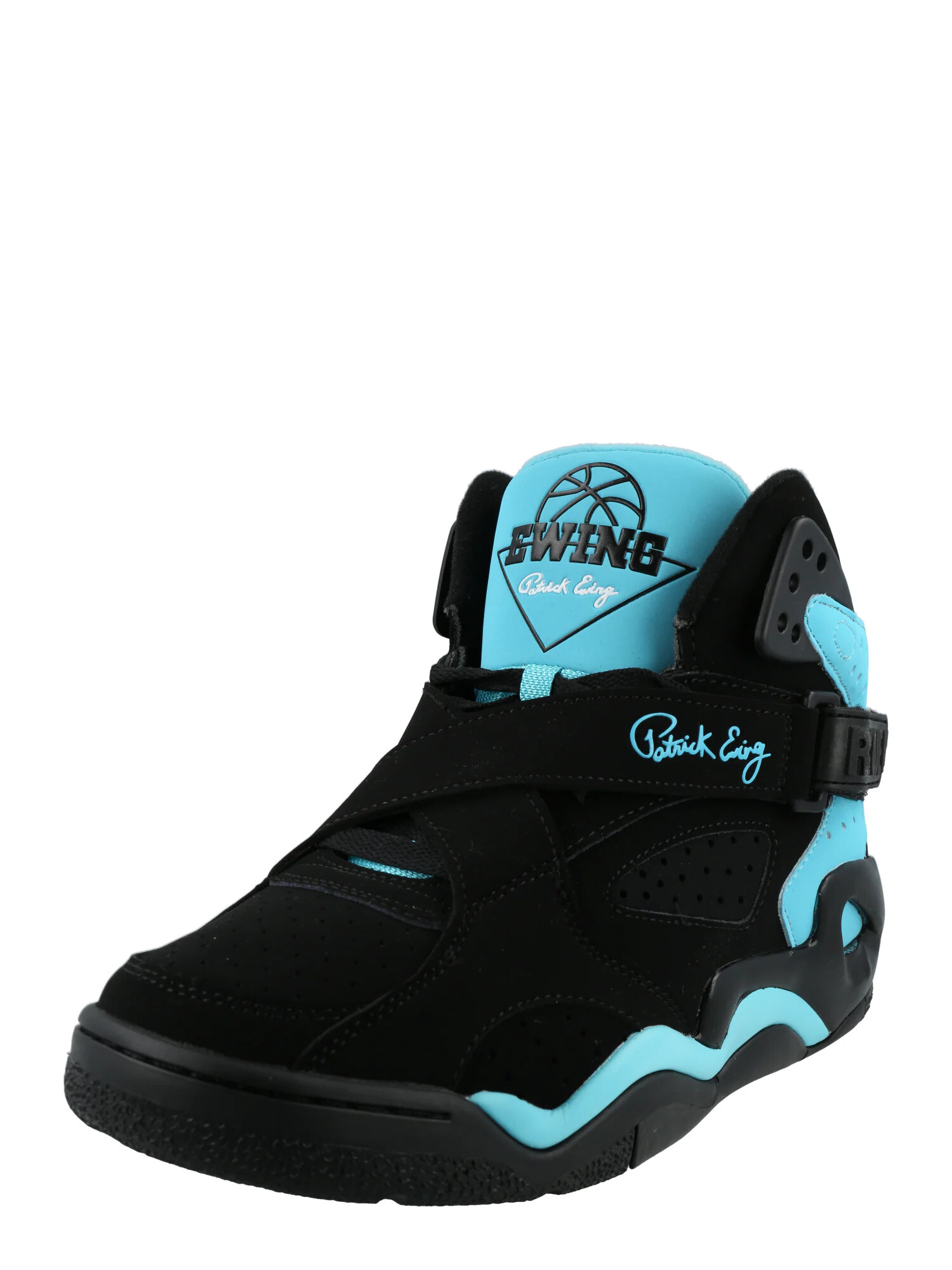 Patrick Ewing Sneaker înalt verde jad / negru - Pled.ro