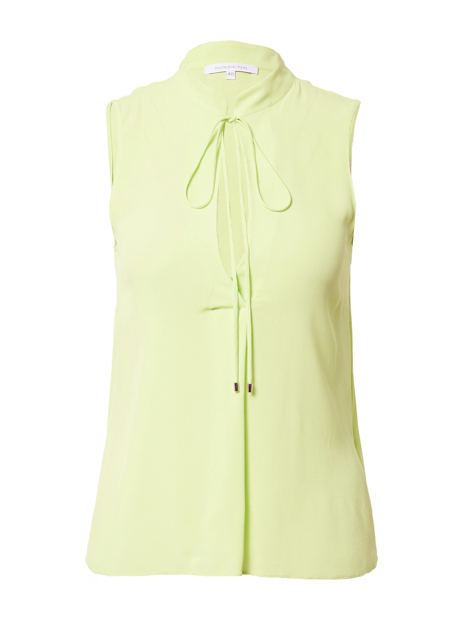 PATRIZIA PEPE Bluză 'CAMICIA' verde deschis - Pled.ro