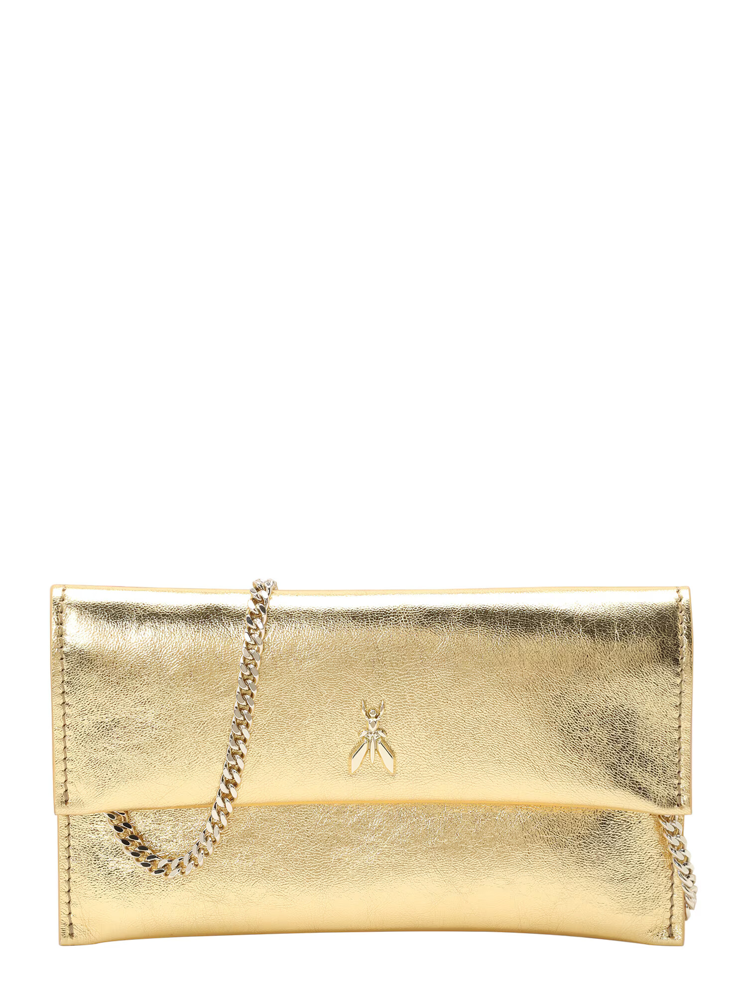 PATRIZIA PEPE Clutch auriu - Pled.ro