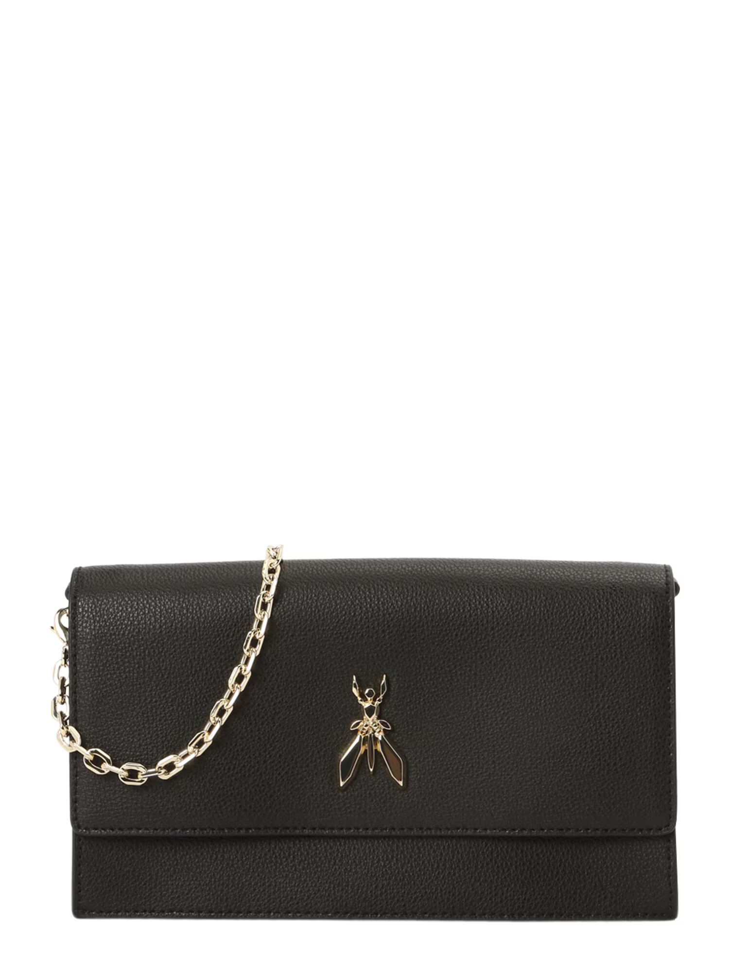 PATRIZIA PEPE Clutch auriu / negru - Pled.ro