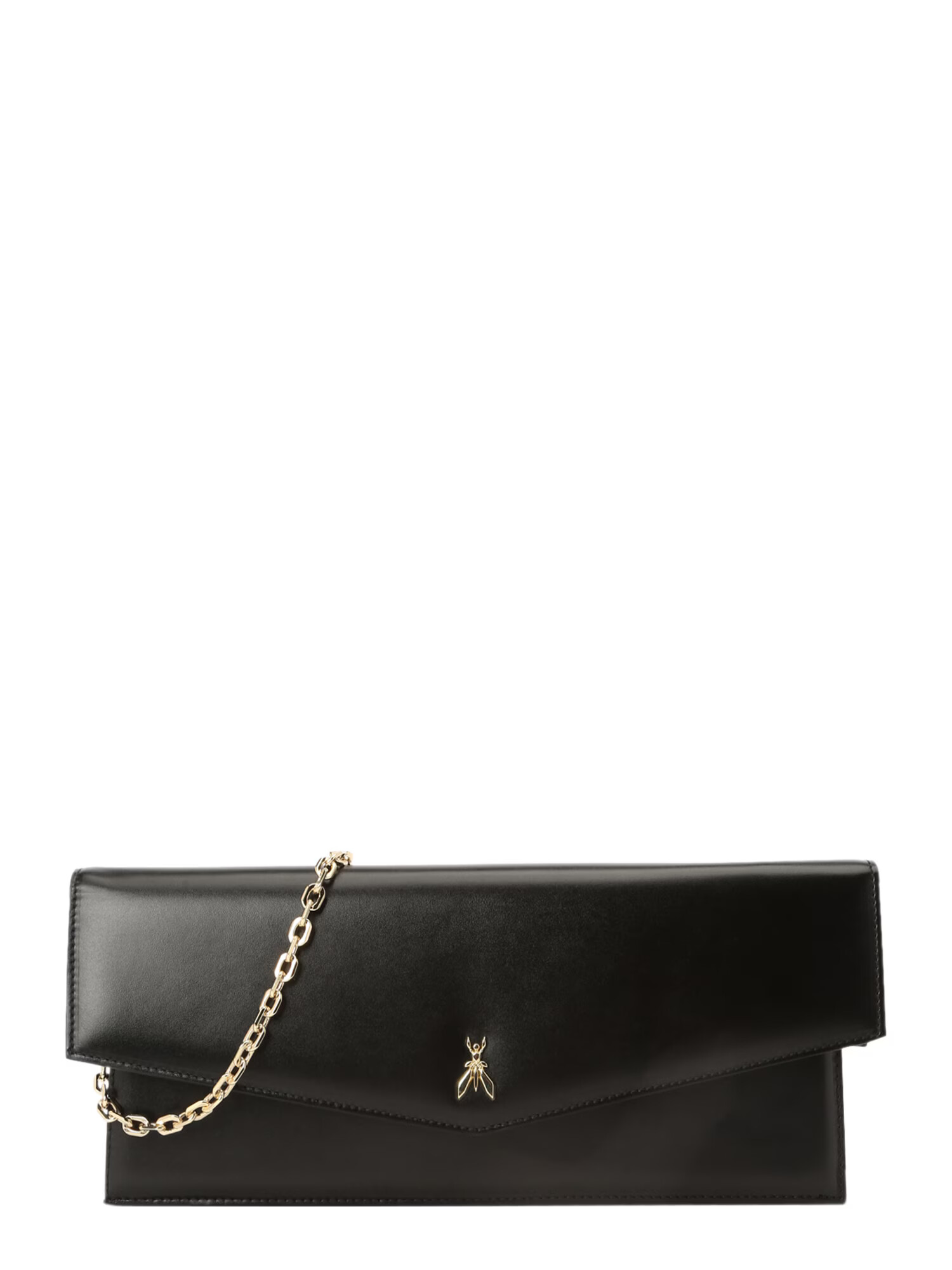 PATRIZIA PEPE Clutch auriu / negru - Pled.ro