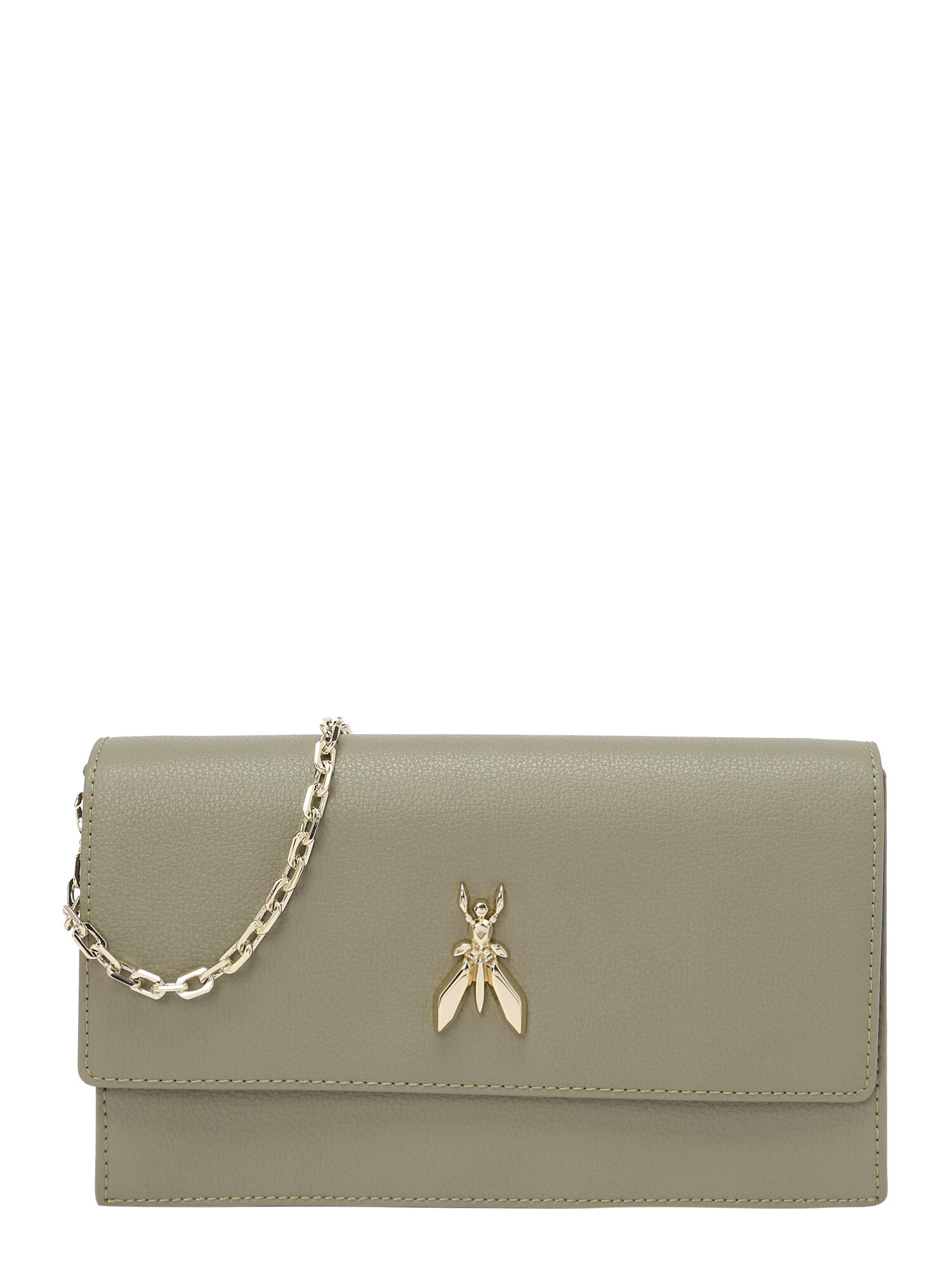 PATRIZIA PEPE Clutch auriu / oliv - Pled.ro