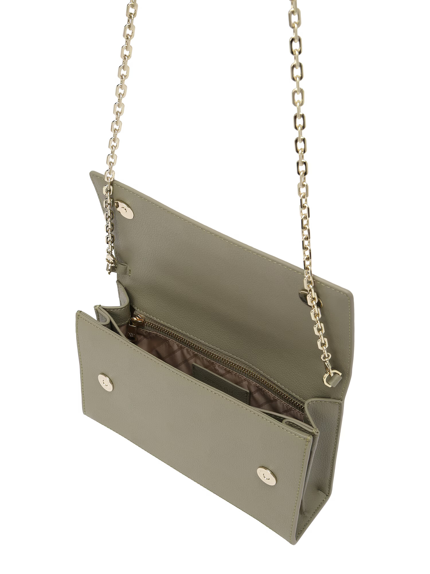 PATRIZIA PEPE Clutch auriu / oliv - Pled.ro