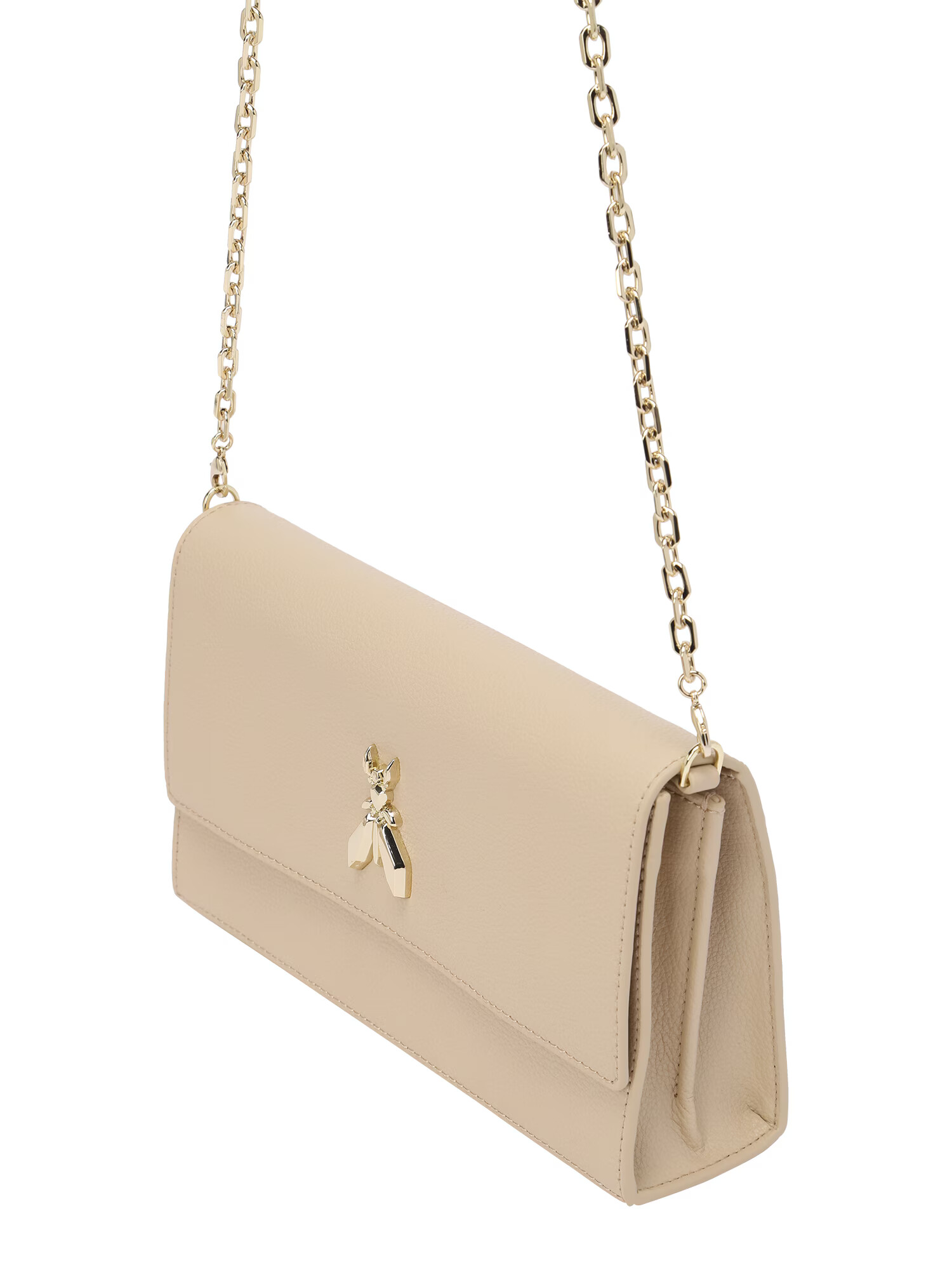 PATRIZIA PEPE Clutch crem - Pled.ro