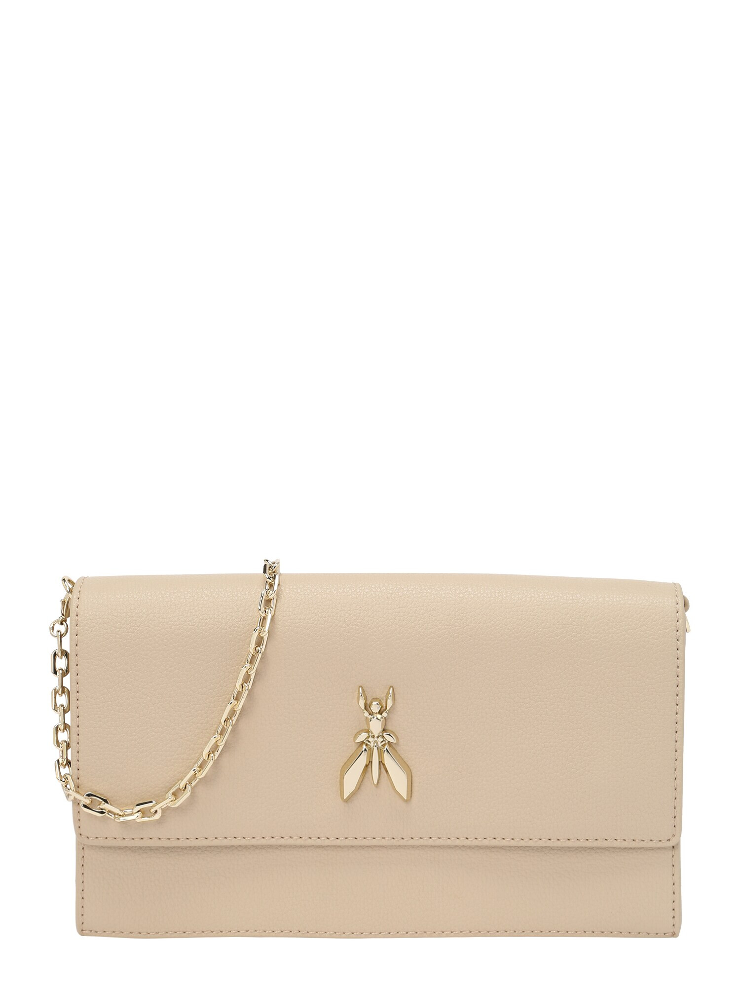 PATRIZIA PEPE Clutch crem - Pled.ro