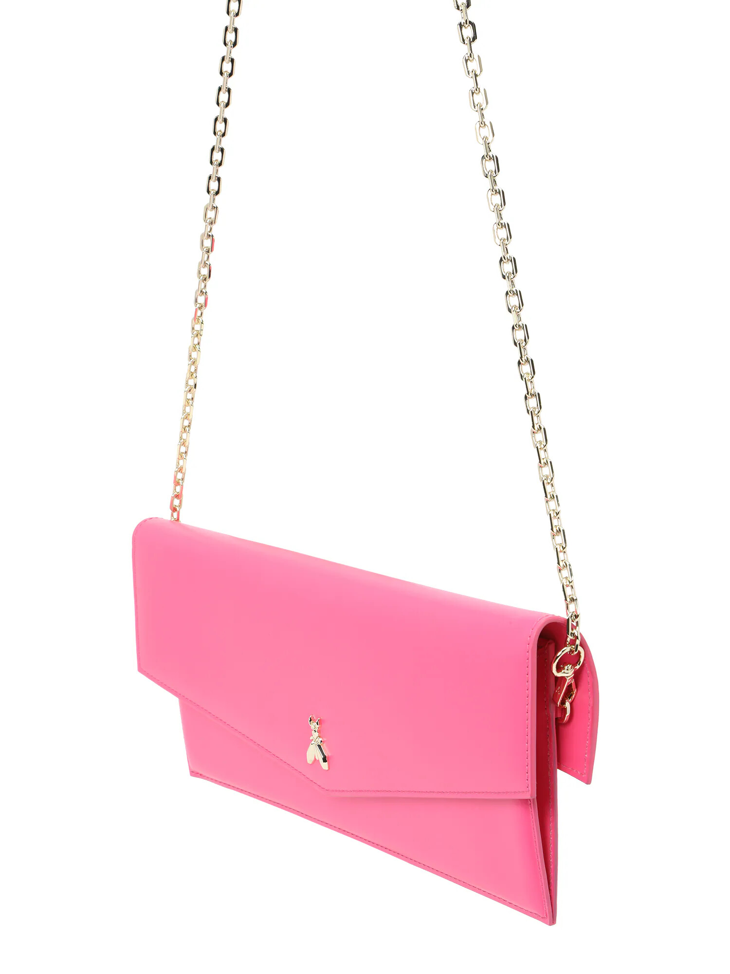 PATRIZIA PEPE Clutch fucsia - Pled.ro