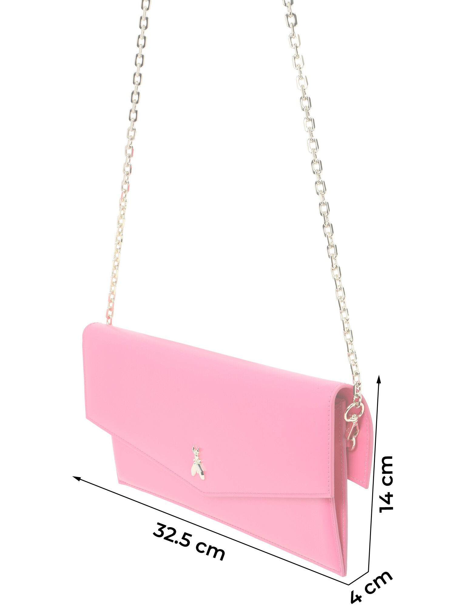 PATRIZIA PEPE Clutch fucsia - Pled.ro