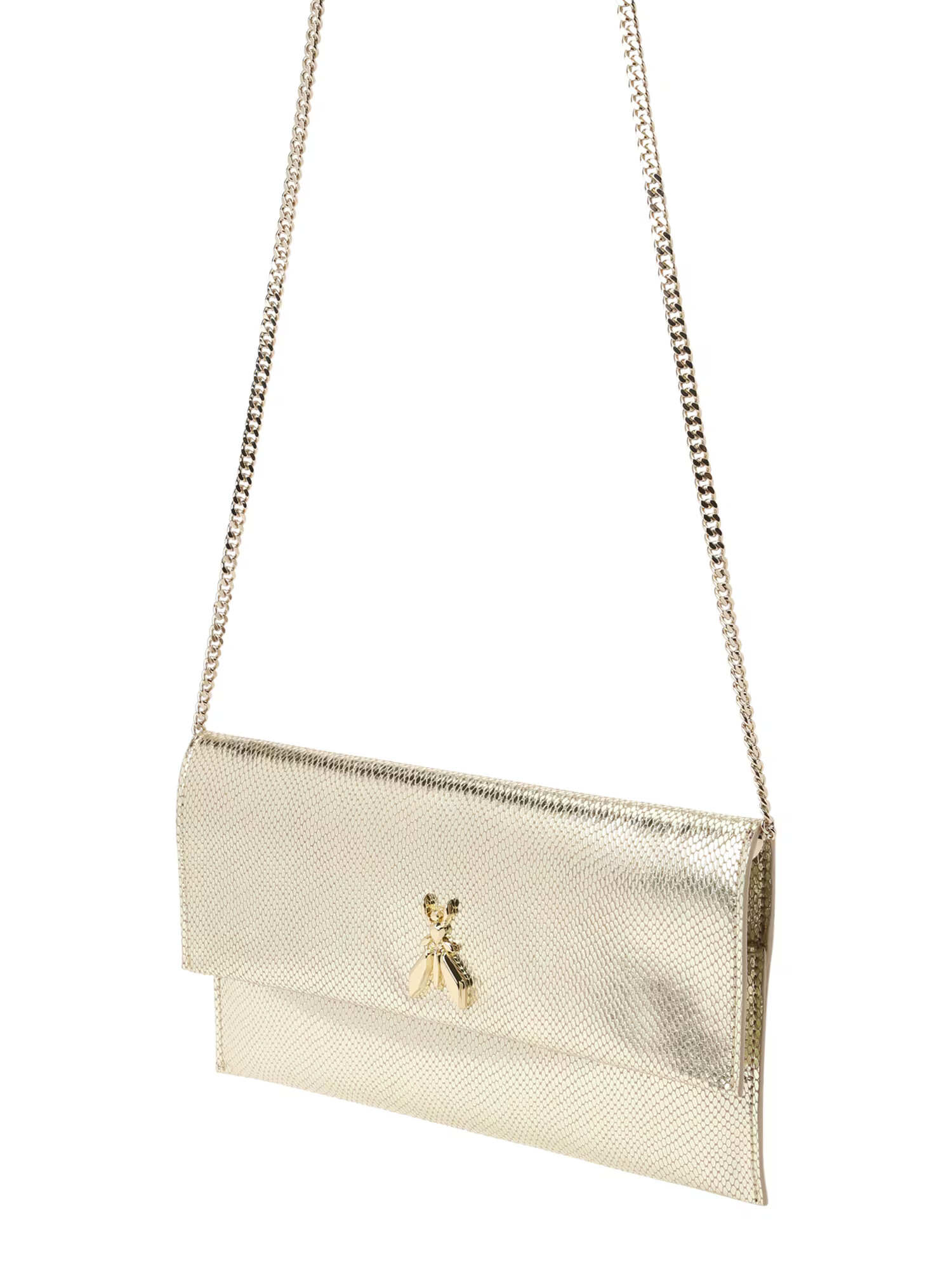 PATRIZIA PEPE Clutch platină - Pled.ro