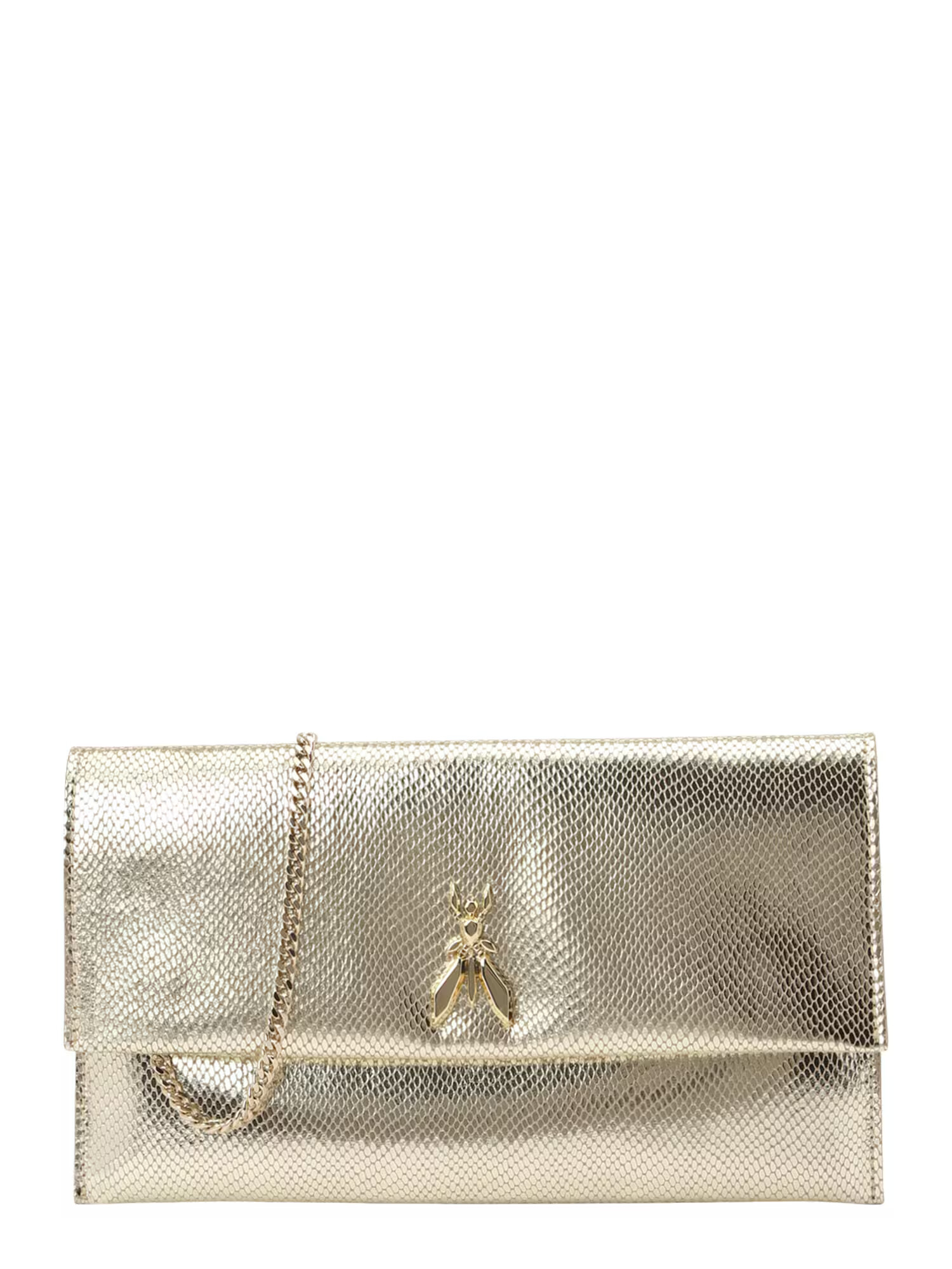 PATRIZIA PEPE Clutch platină - Pled.ro